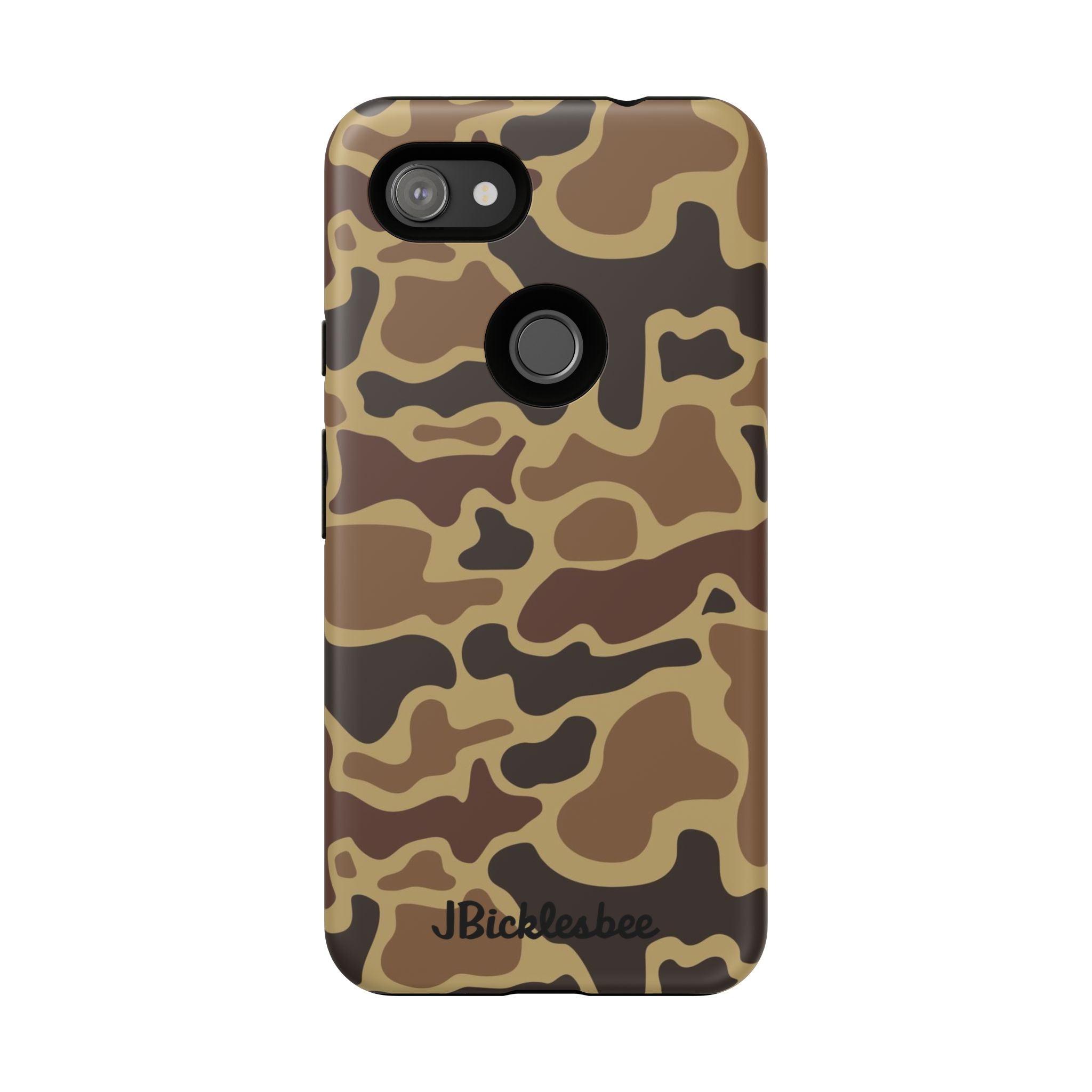 Retro Duck Camo Pixel Tough Case