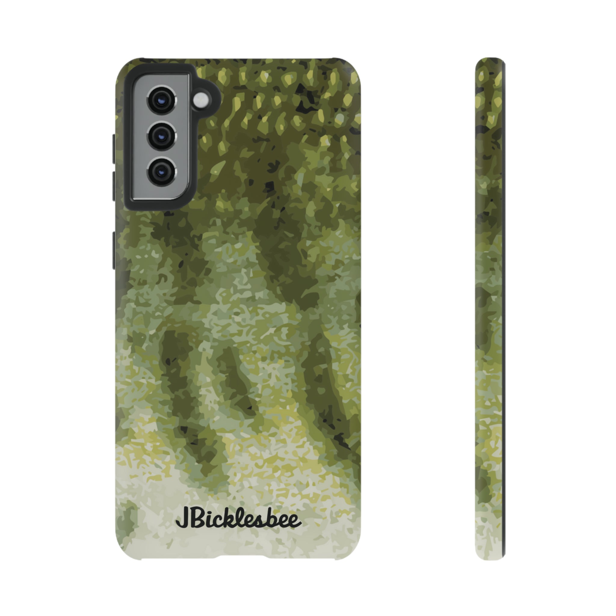 Muskie Pattern Samsung Case