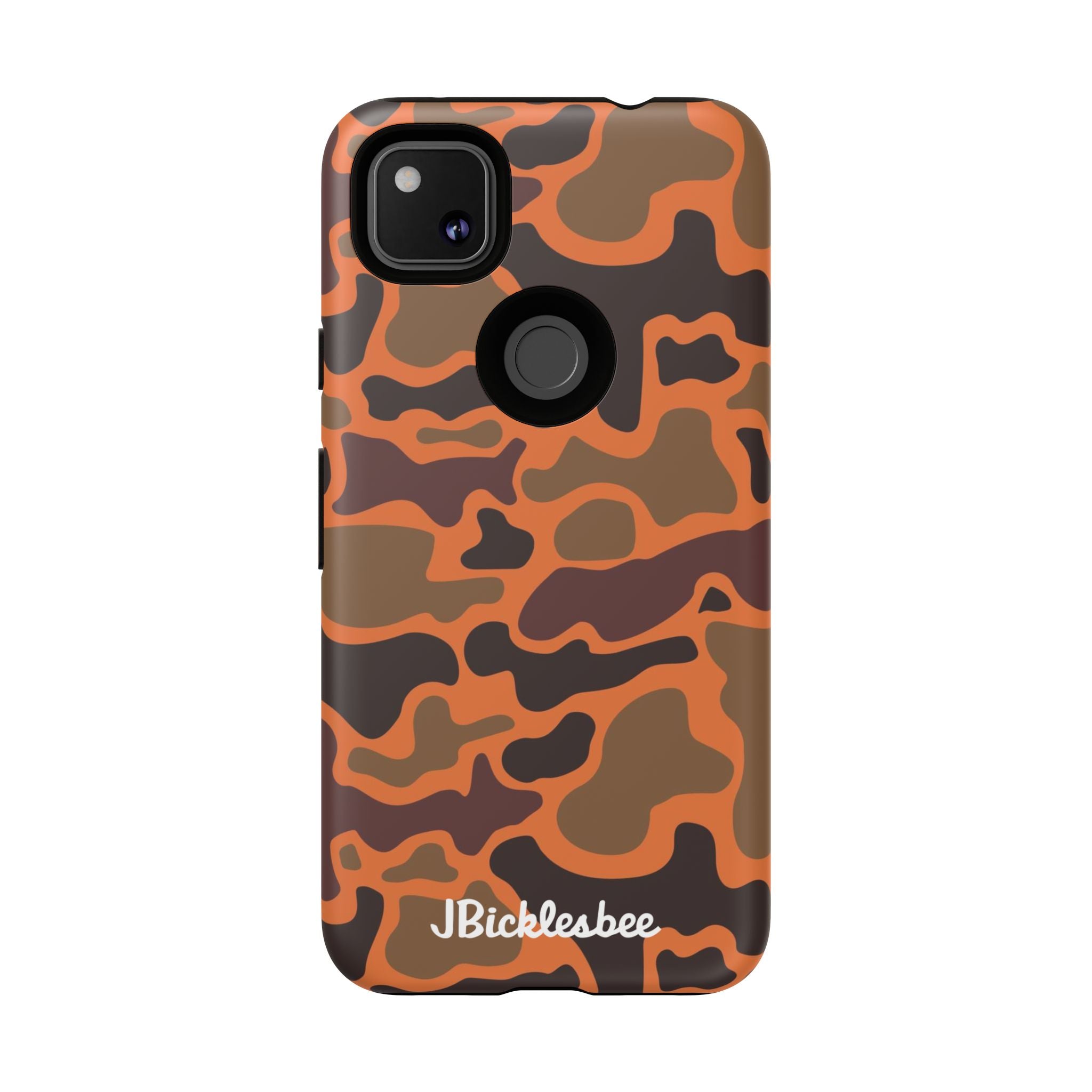 Retro Hunter Safety Camo Pixel Tough Case