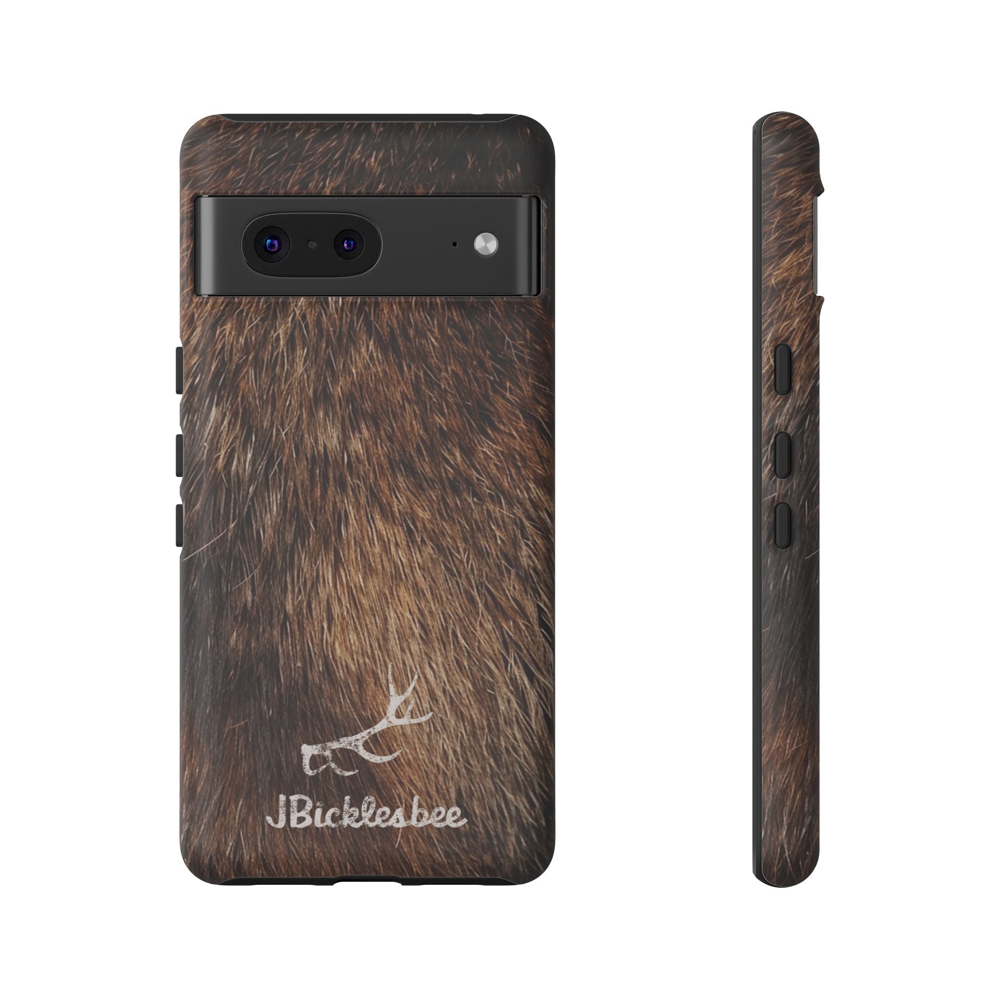 Elk Hunter Pixel Tough Case