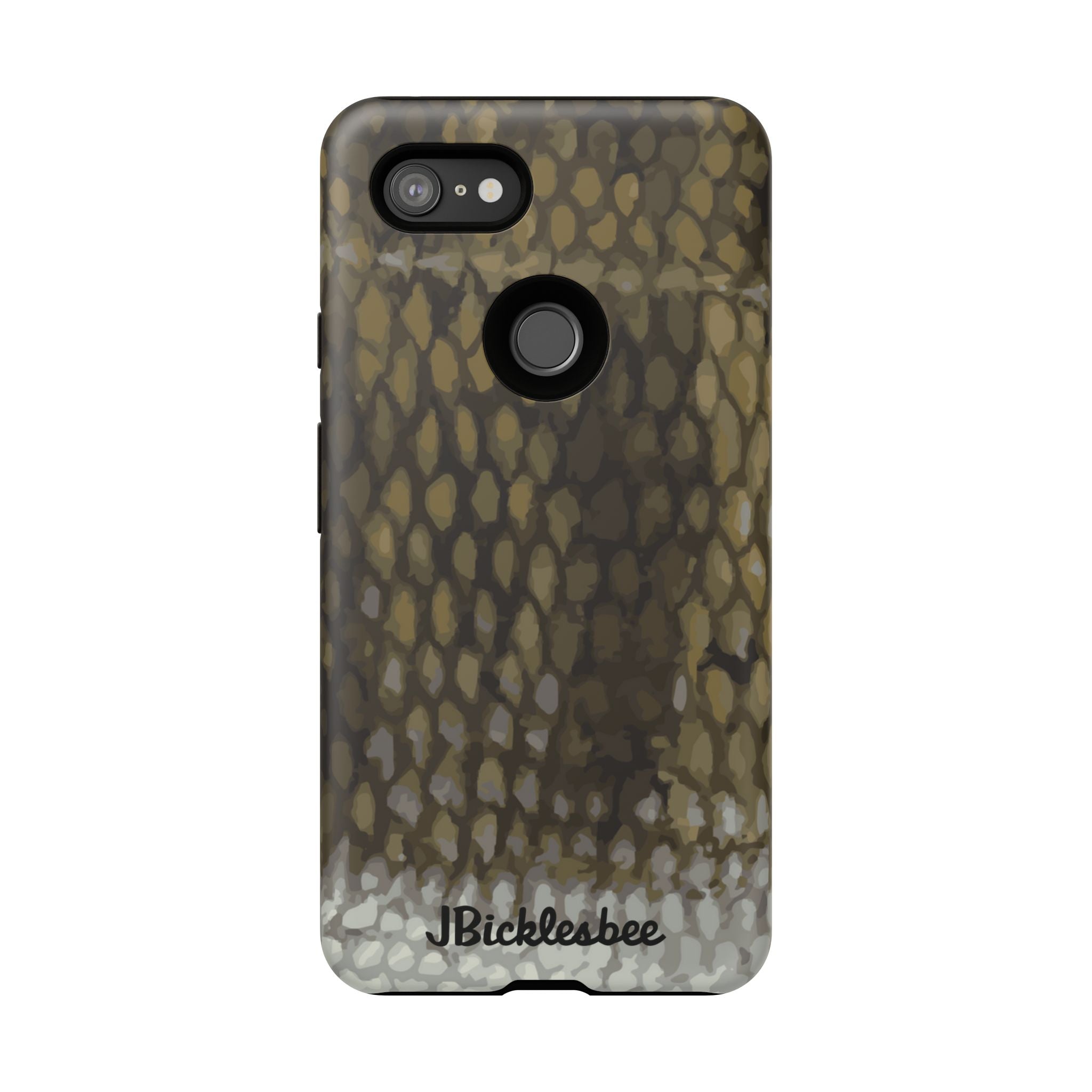 Smallmouth Bass Pixel Tough Case