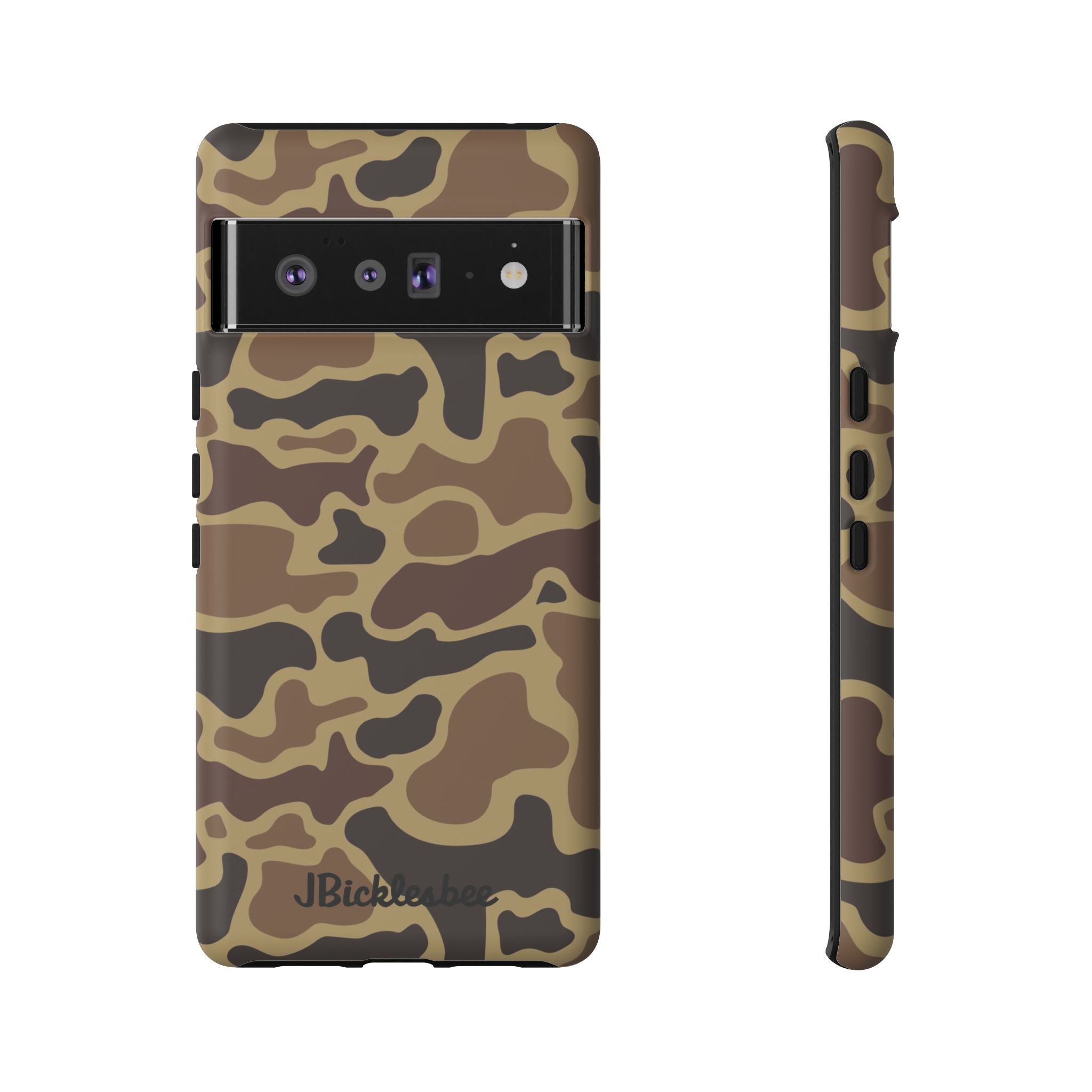 Retro Duck Camo Pixel Tough Case