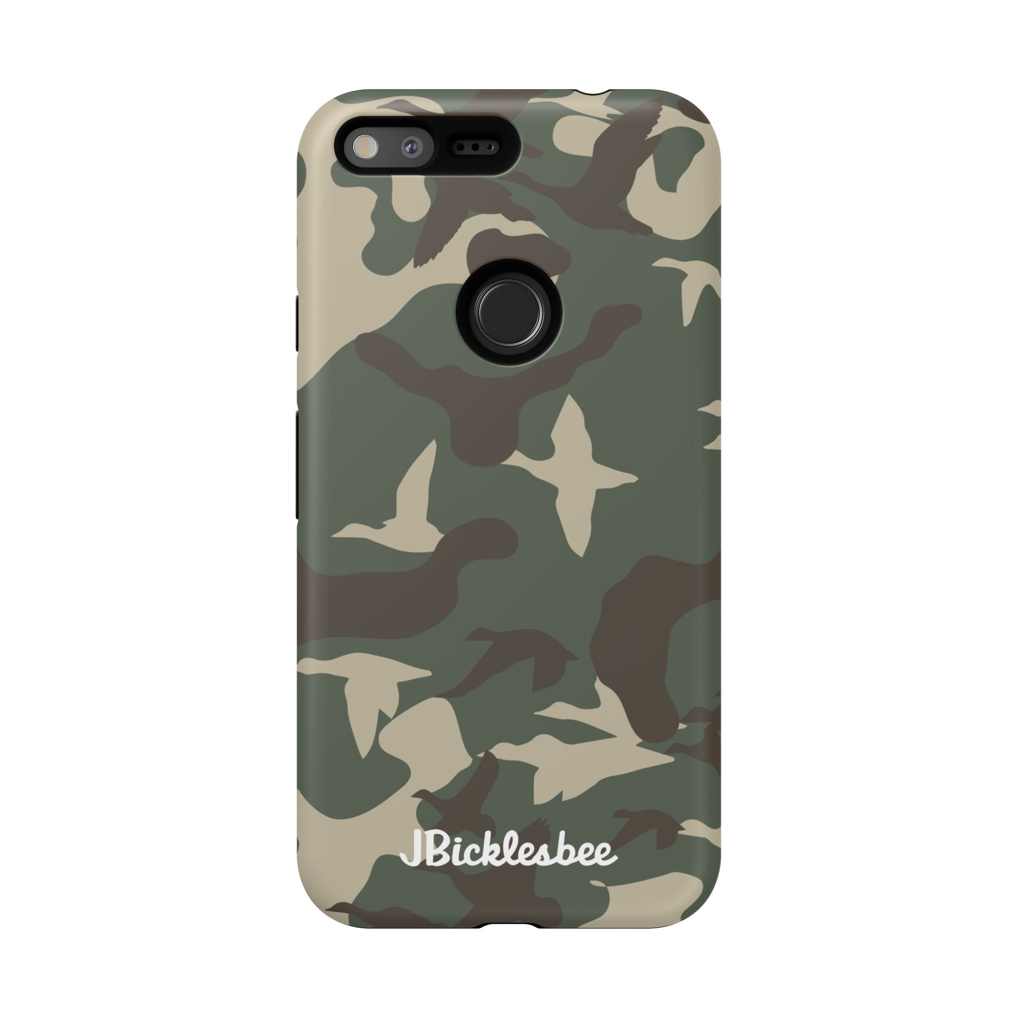 Duck Hunter Camo Pixel Tough Case