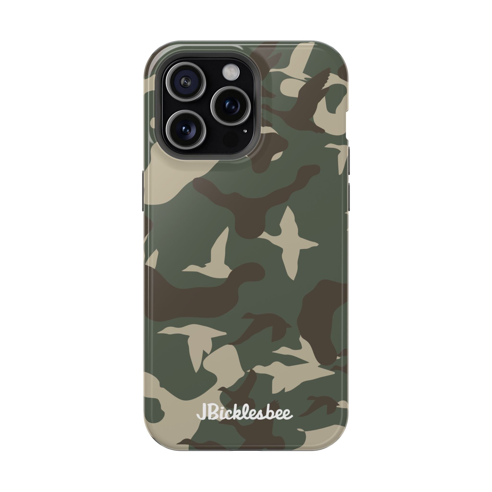 Duck Hunter Camo MagSafe iPhone Case