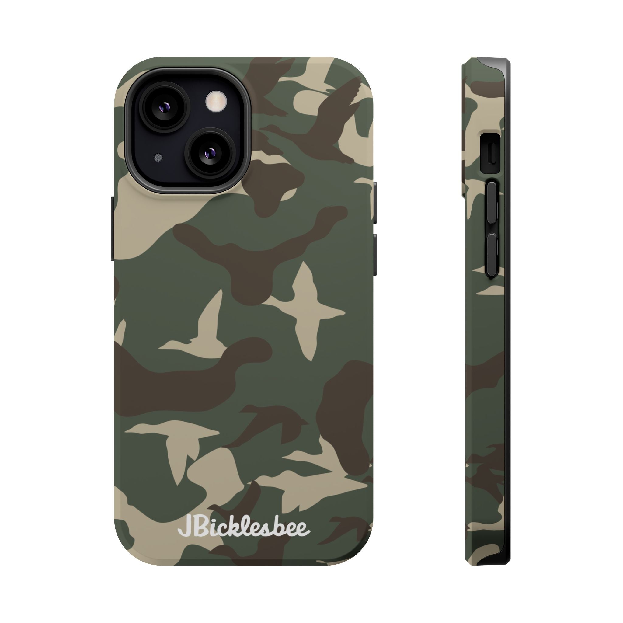 Duck Hunter Camo MagSafe iPhone Case