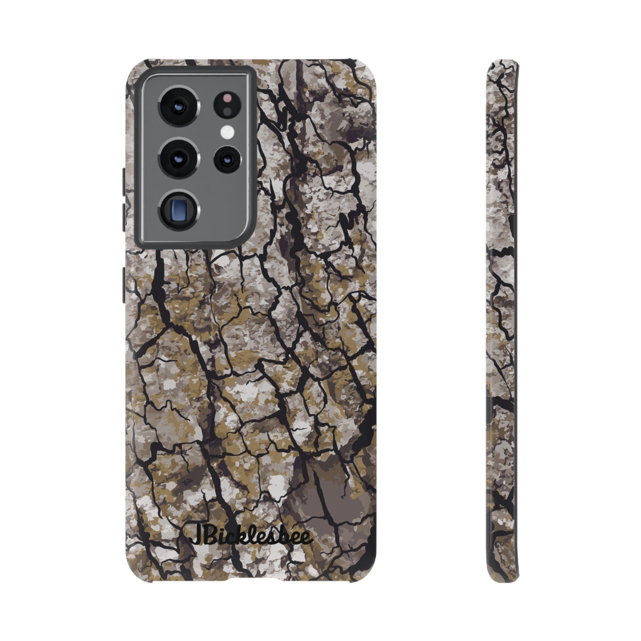 Alpha Tree Bark Camo Samsung Tough Case