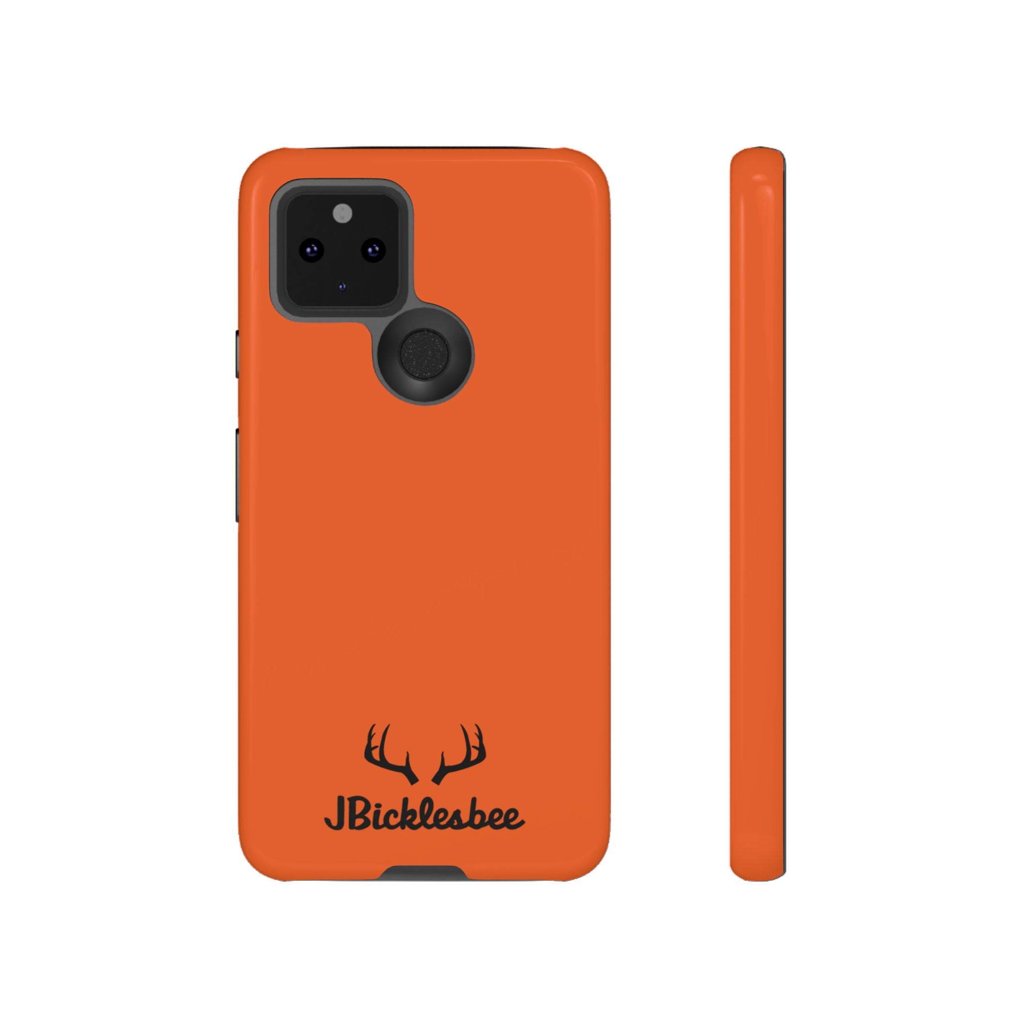 Blaze Orange Hunter Pixel Tough Case