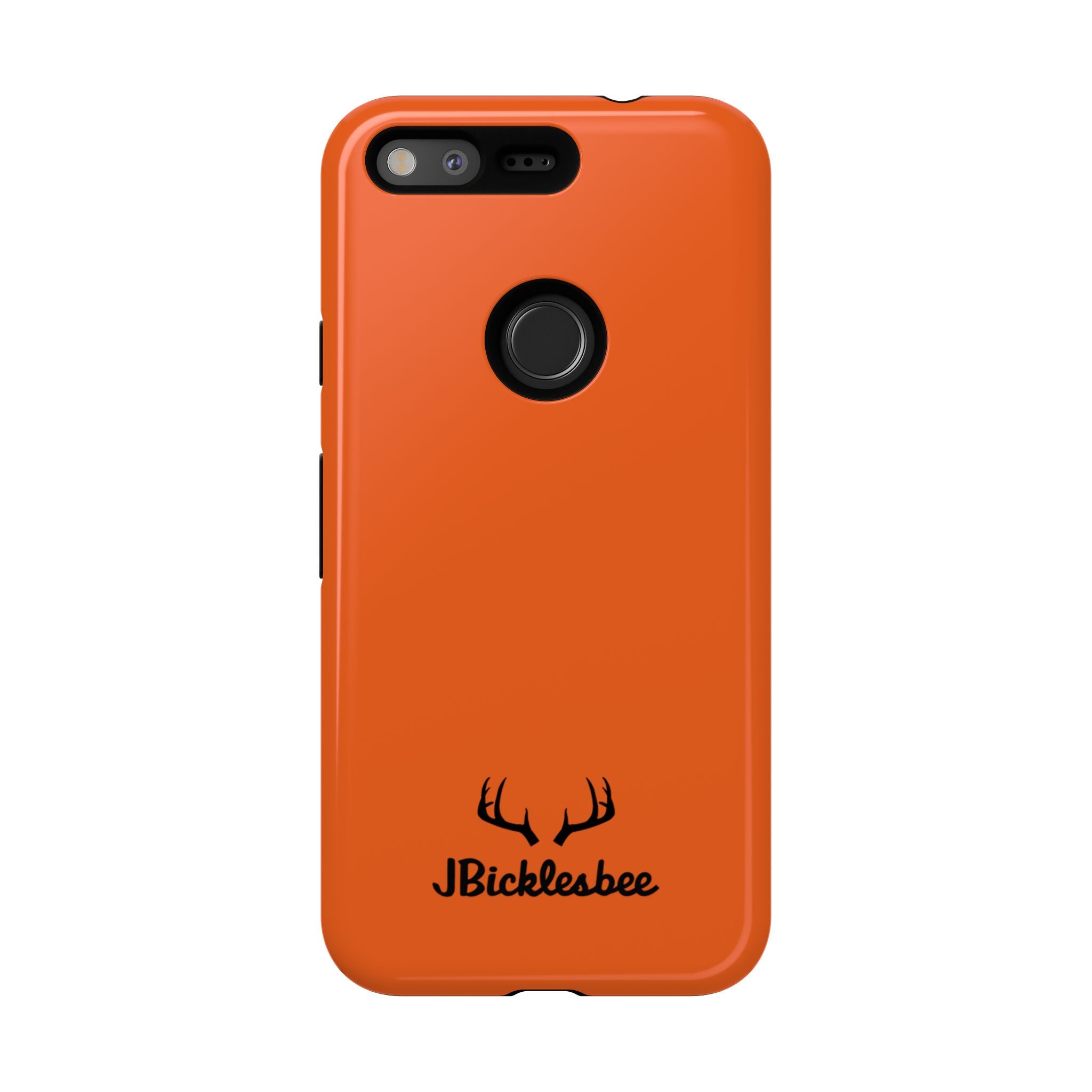 Blaze Orange Hunter Pixel Tough Case