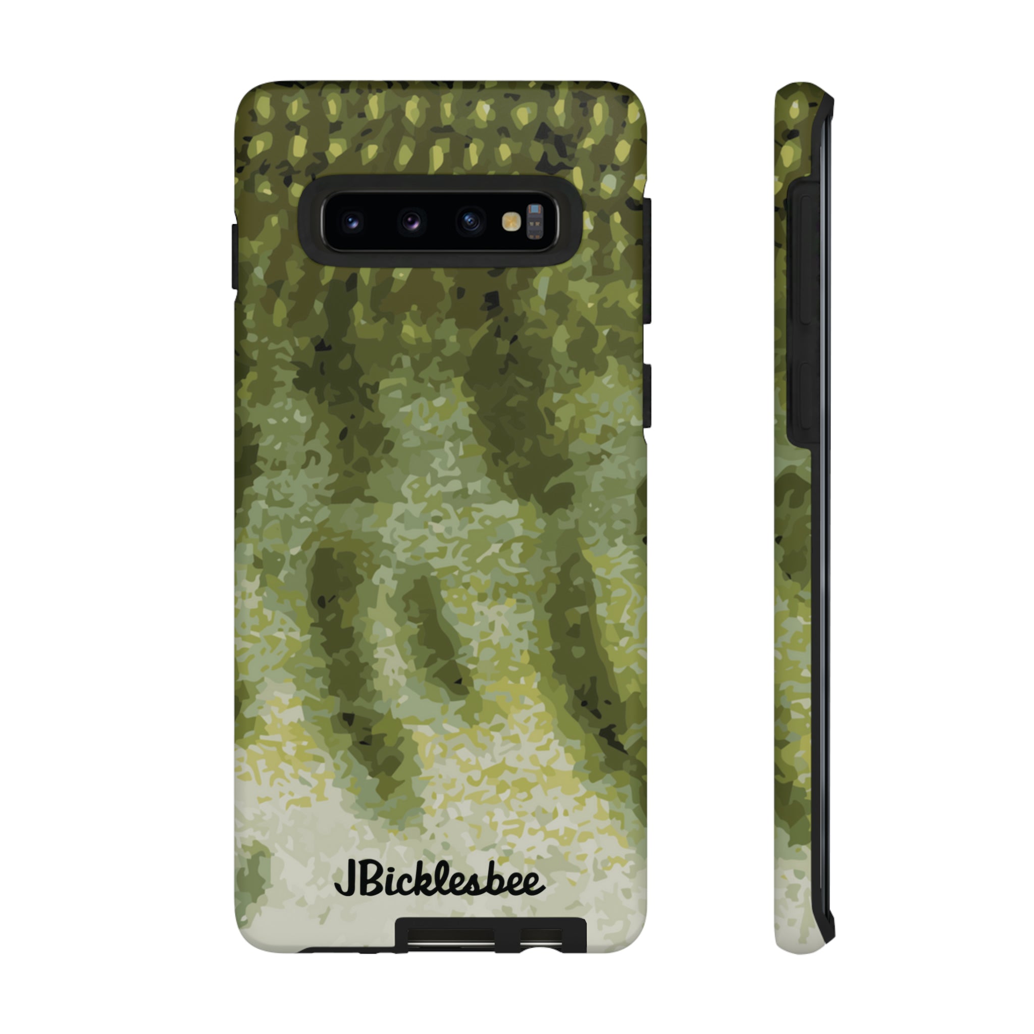 Muskie Pattern Samsung Case