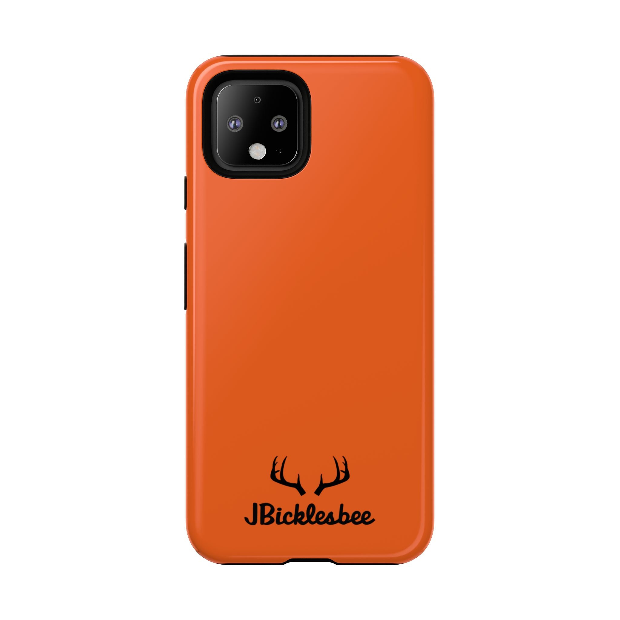 Blaze Orange Hunter Pixel Tough Case