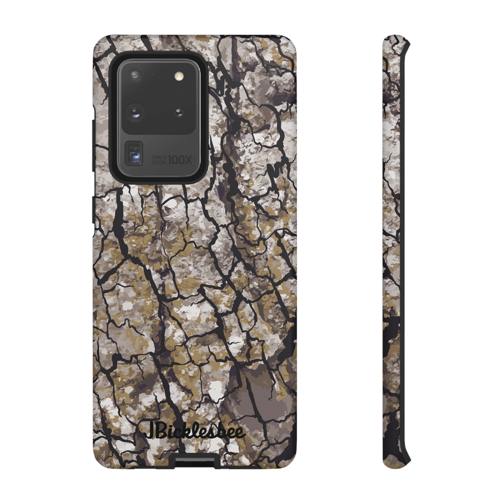 Alpha Tree Bark Camo Samsung Tough Case