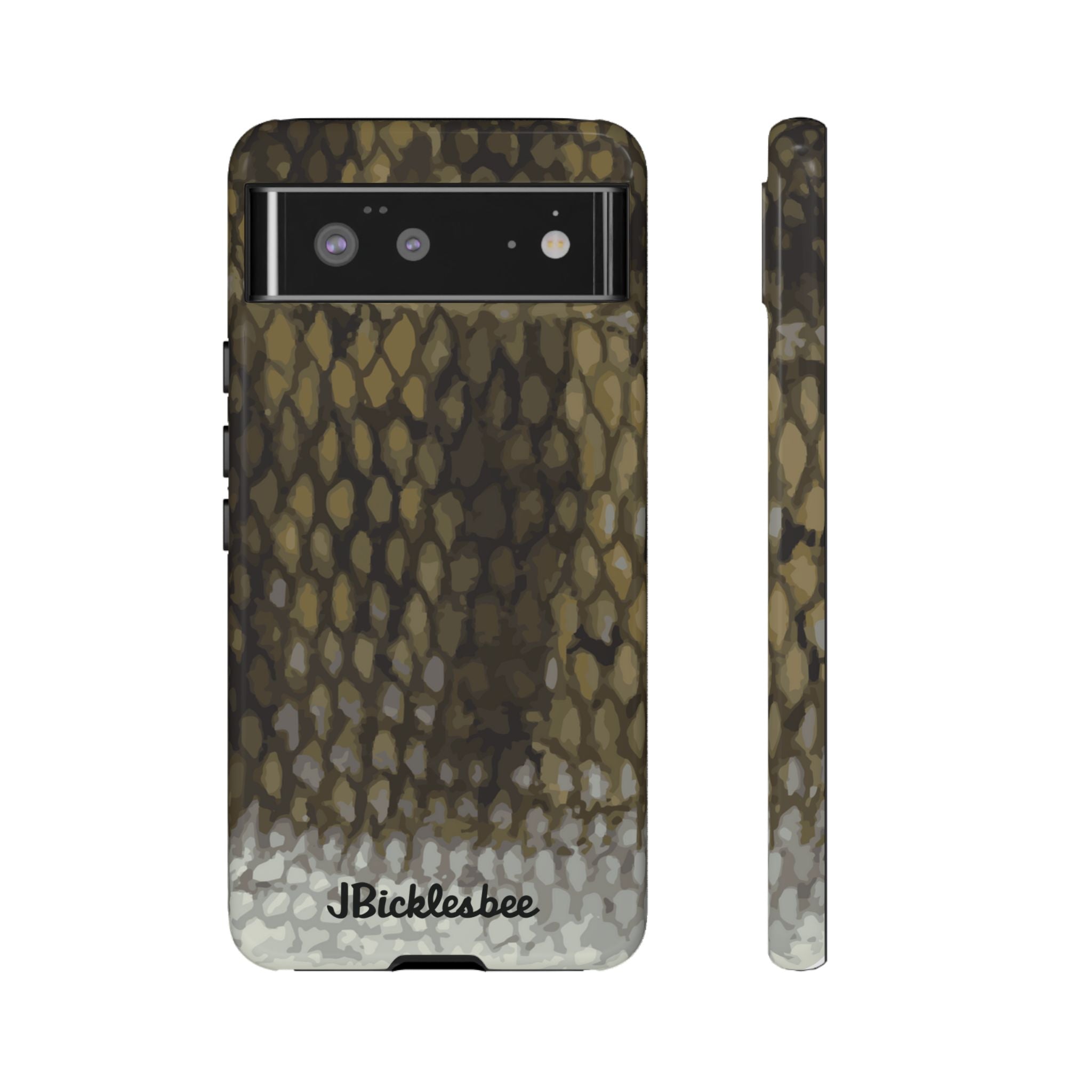 Smallmouth Bass Pixel Tough Case