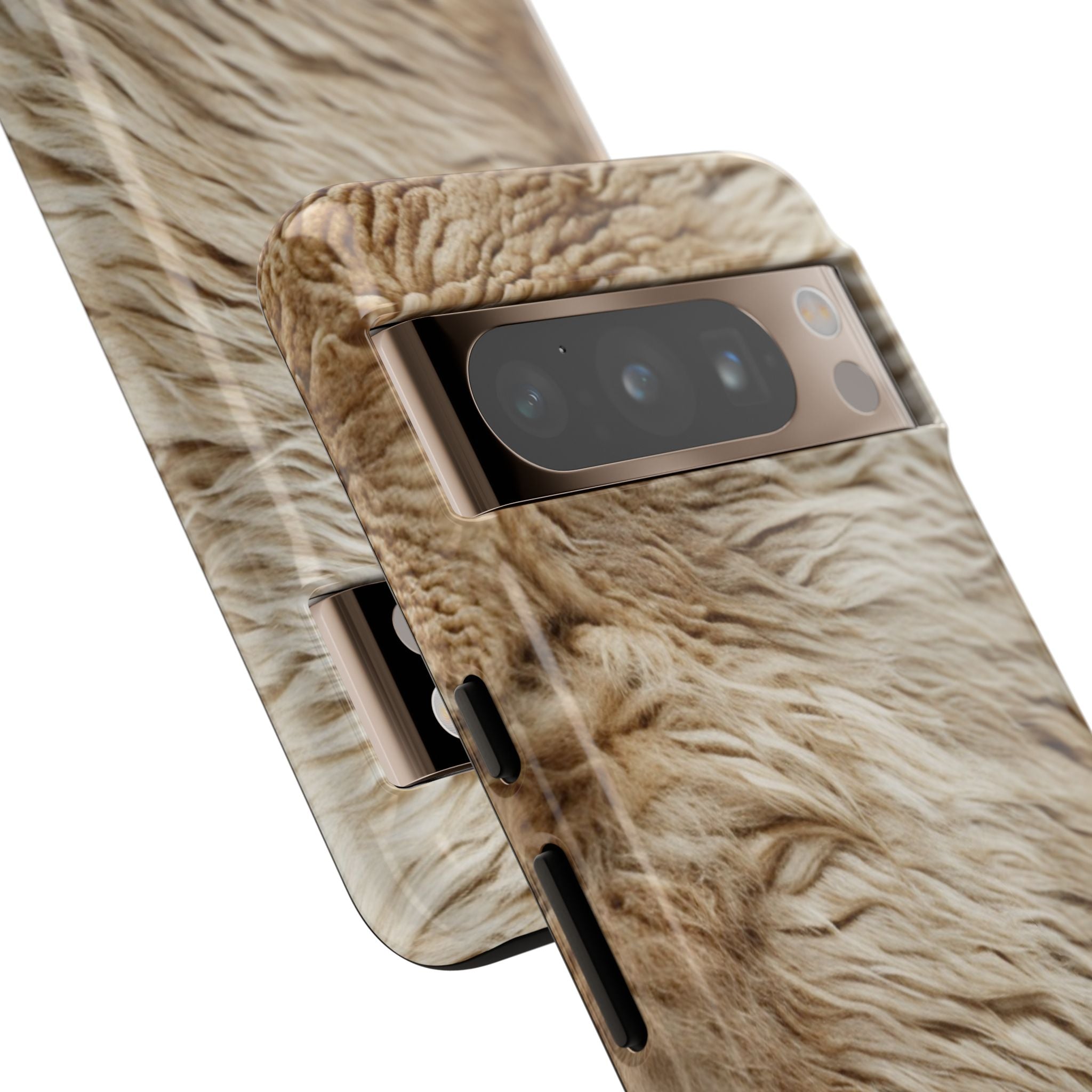 Bighorn Hunter  Pixel Tough Case close up on camera