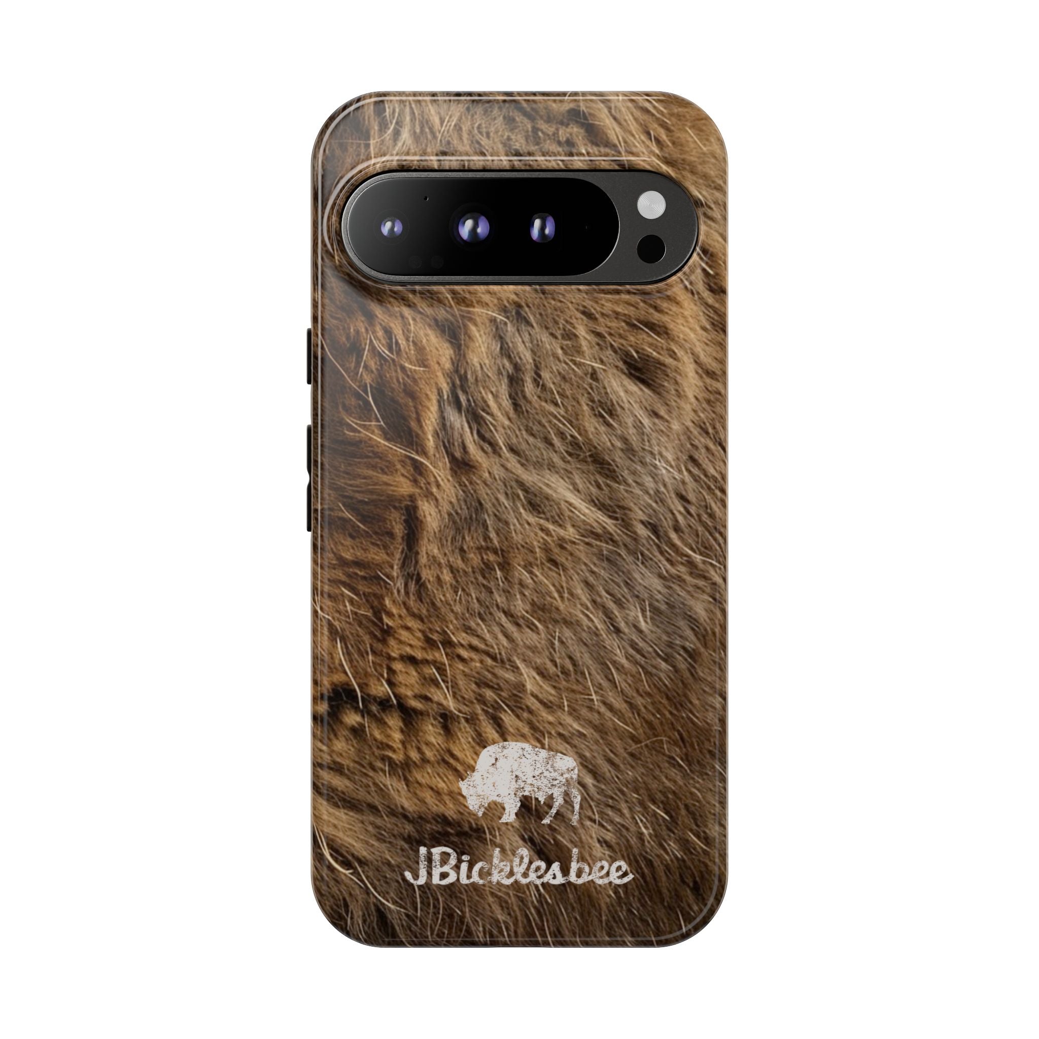 Buffalo Hunter Pixel Tough Case