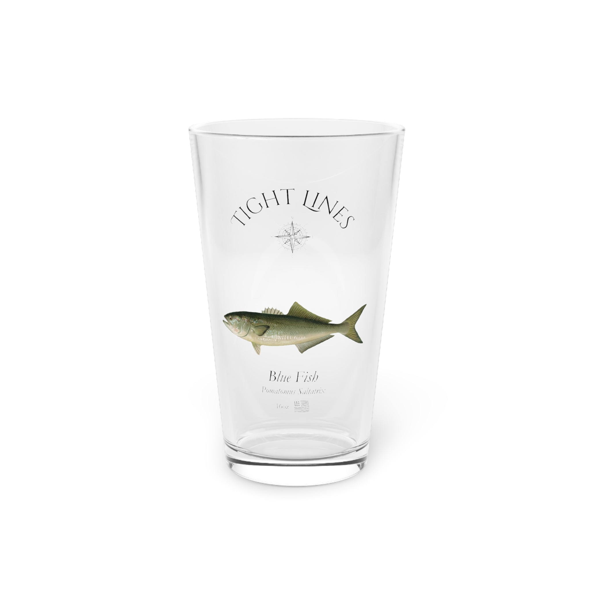 Bluefish Pint Glass