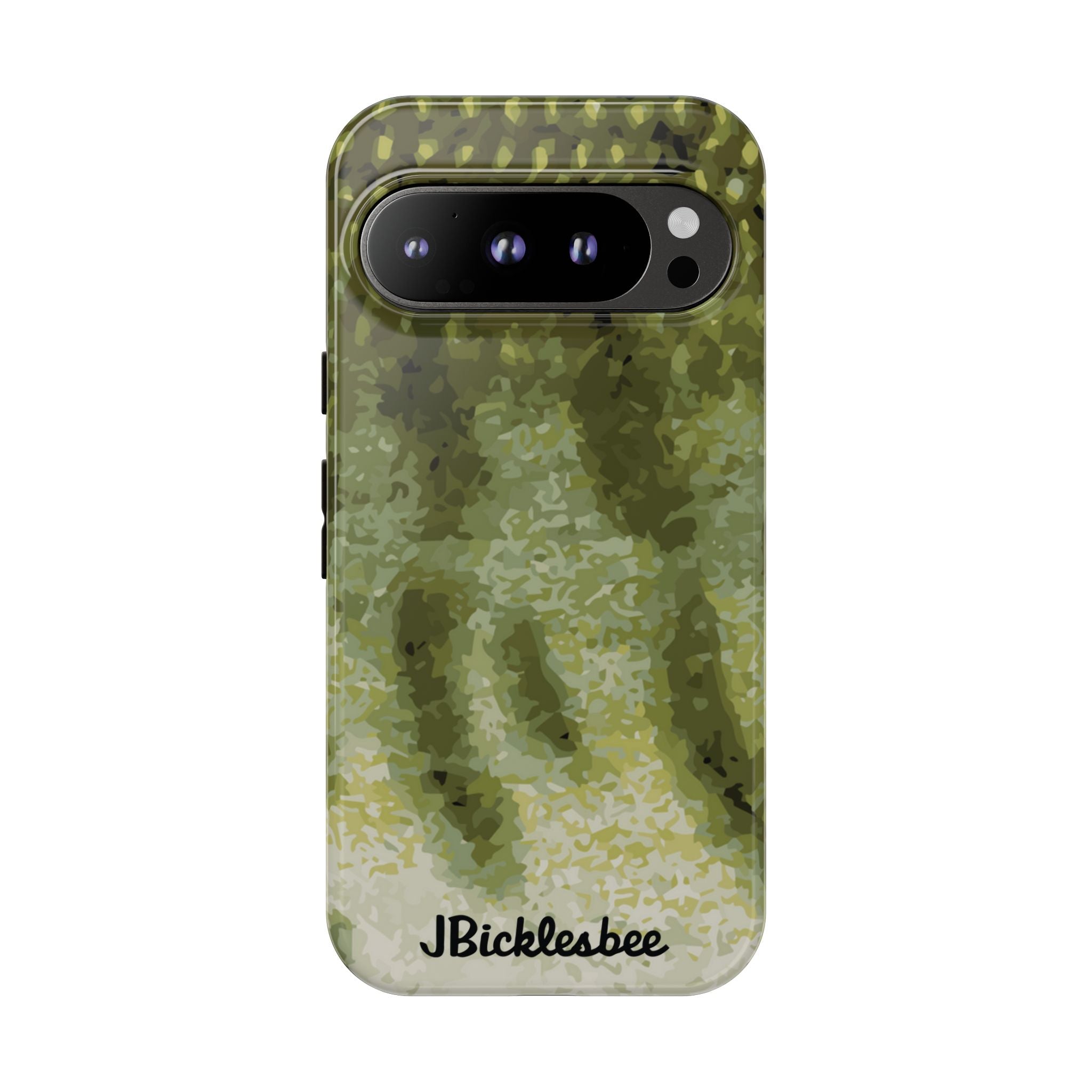 Muskie Pattern Pixel Tough Case