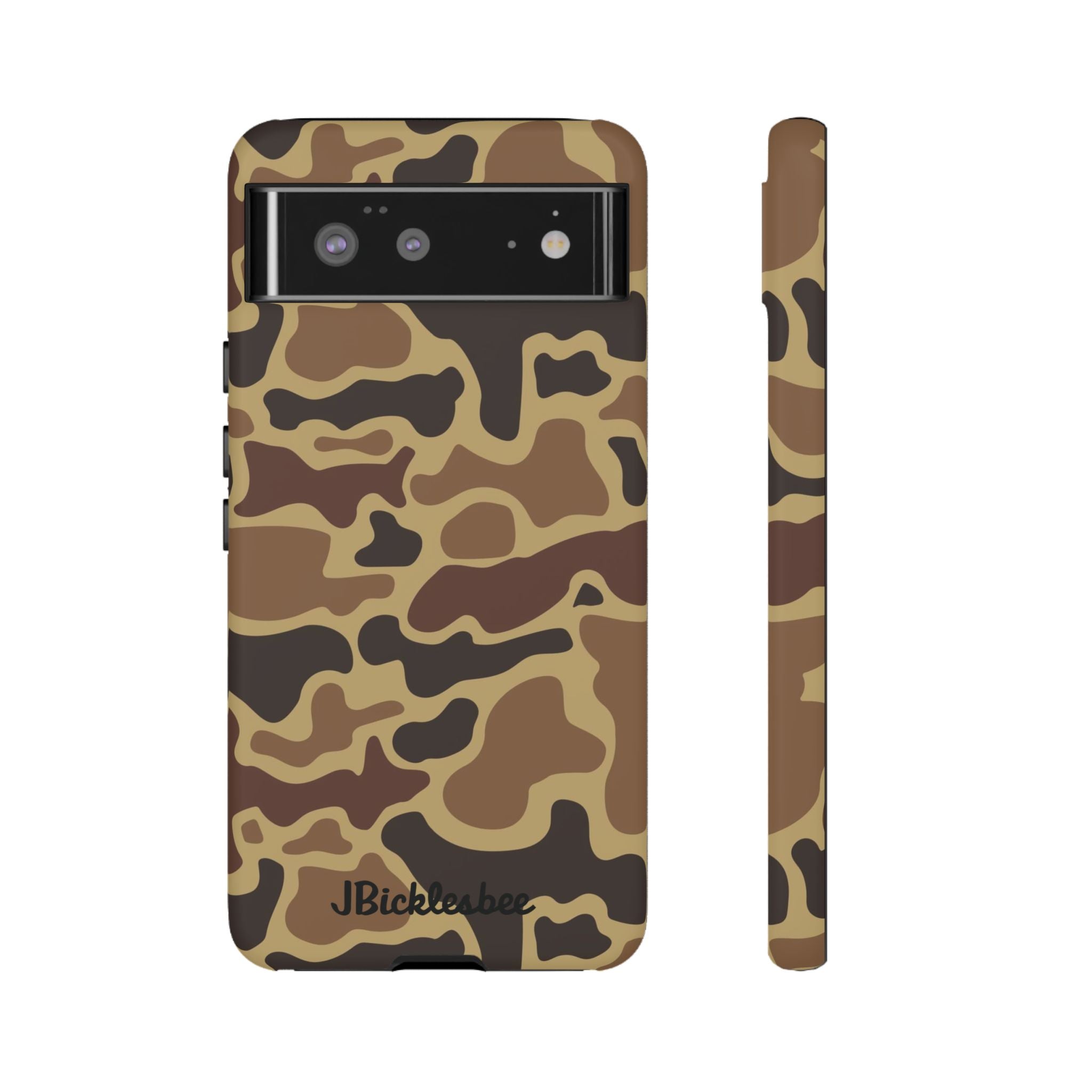 Retro Duck Camo Pixel Tough Case