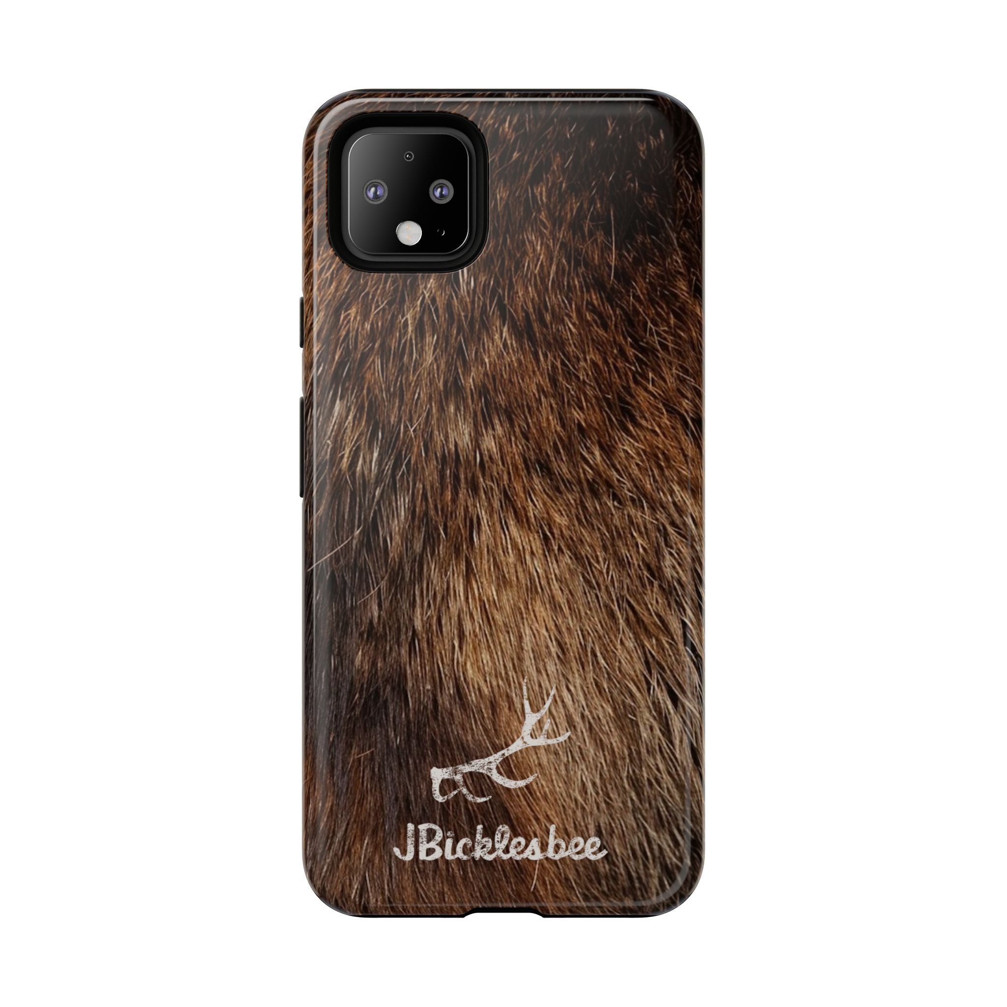 Elk Hunter Pixel Tough Case