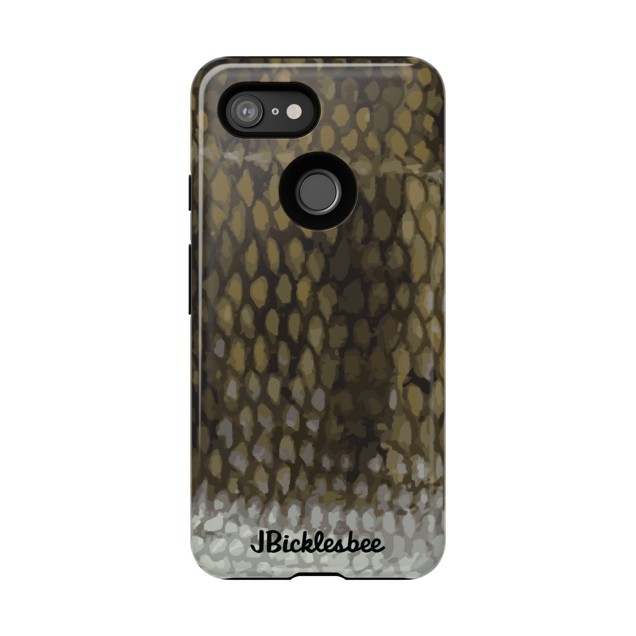 Smallmouth Bass Pixel Tough Case