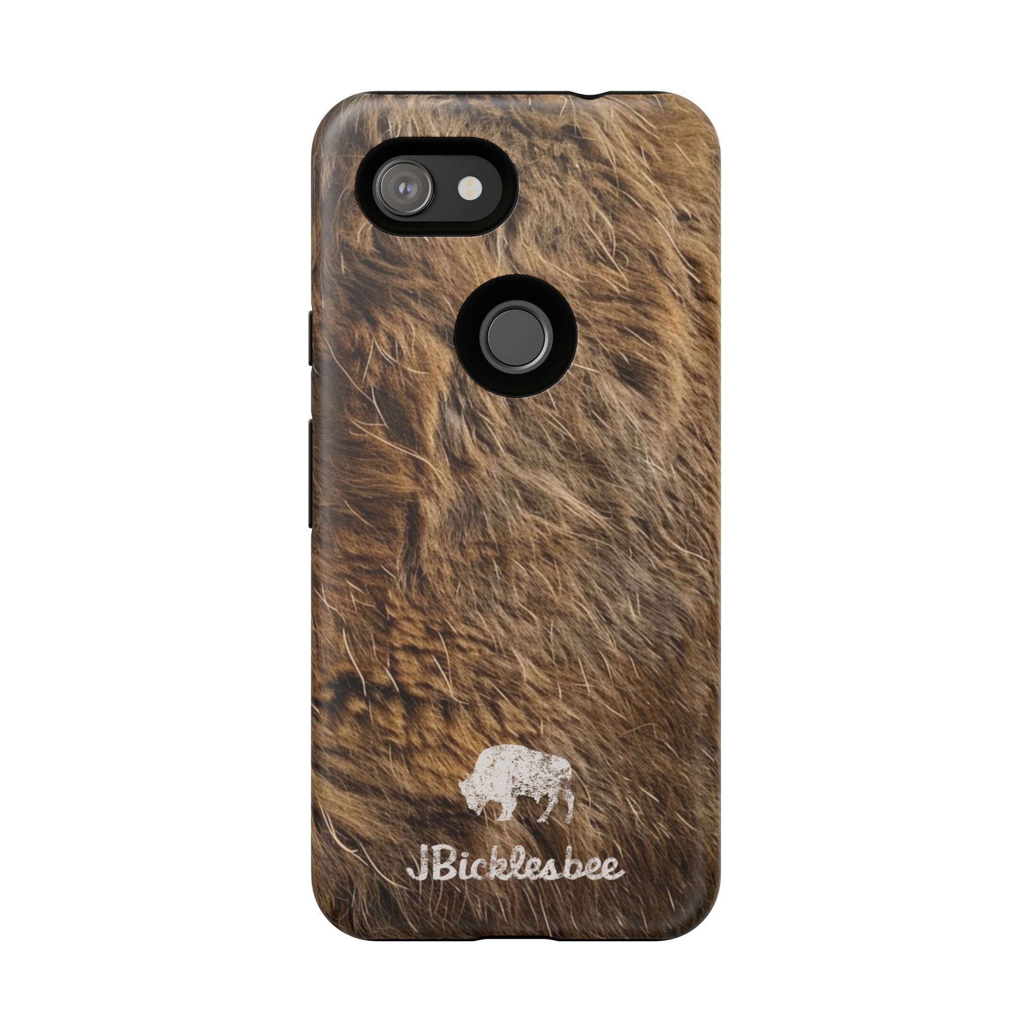 Buffalo Hunter Pixel Tough Case