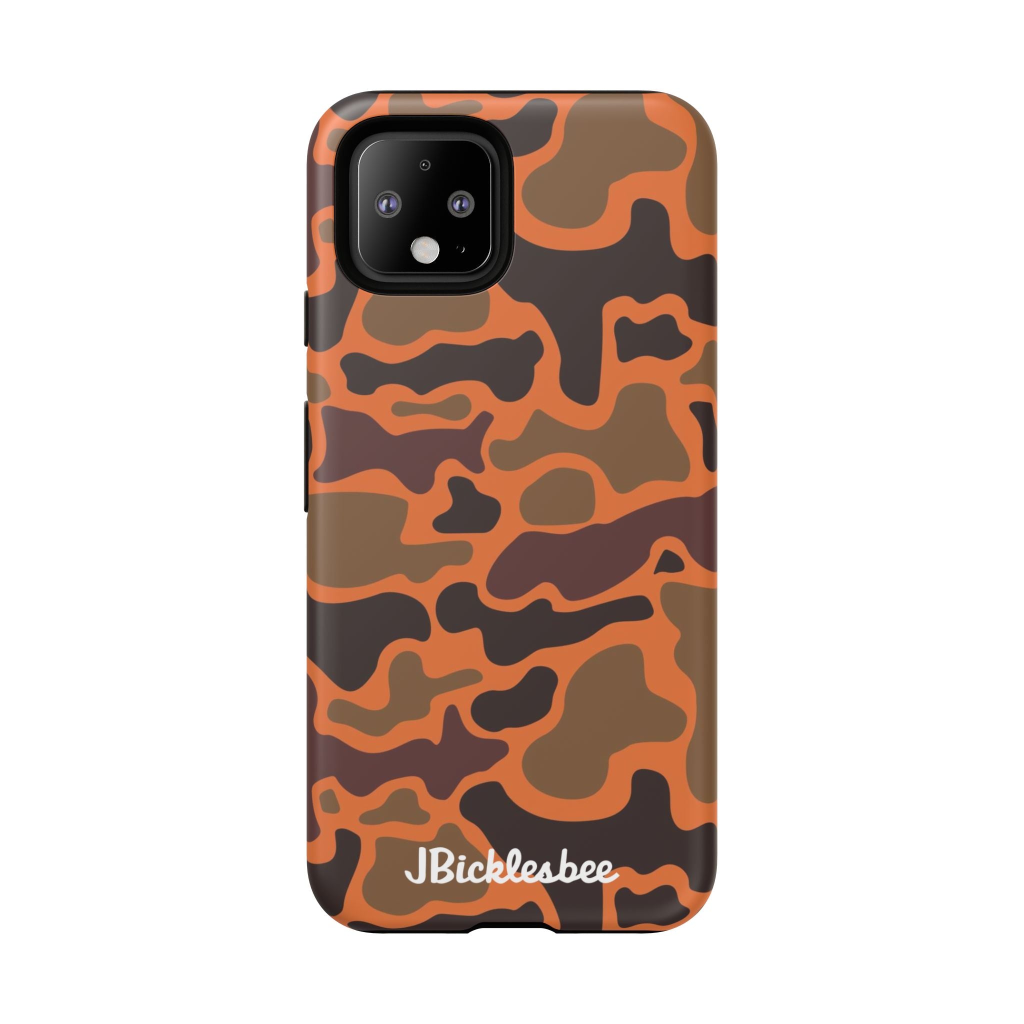 Retro Hunter Safety Camo Pixel Tough Case