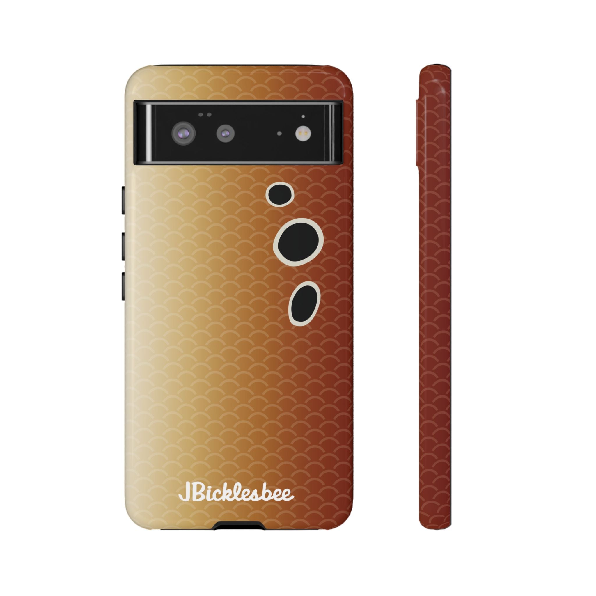 Redfish Pattern Pixel Tough Case