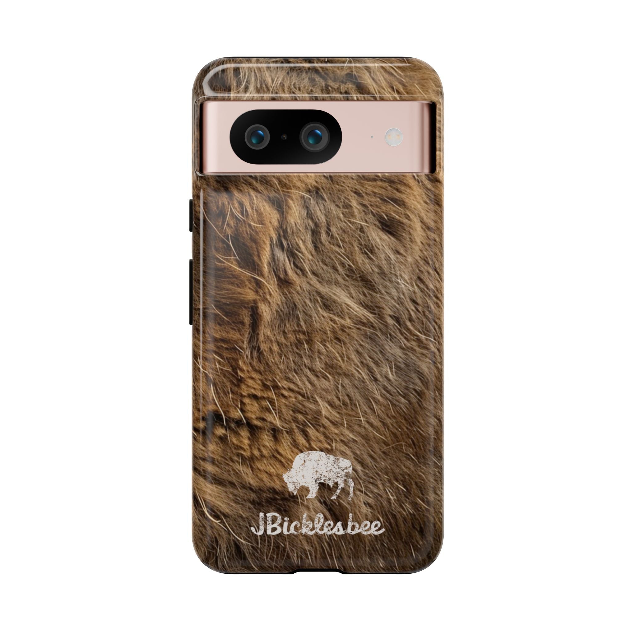 Buffalo Hunter Pixel Tough Case