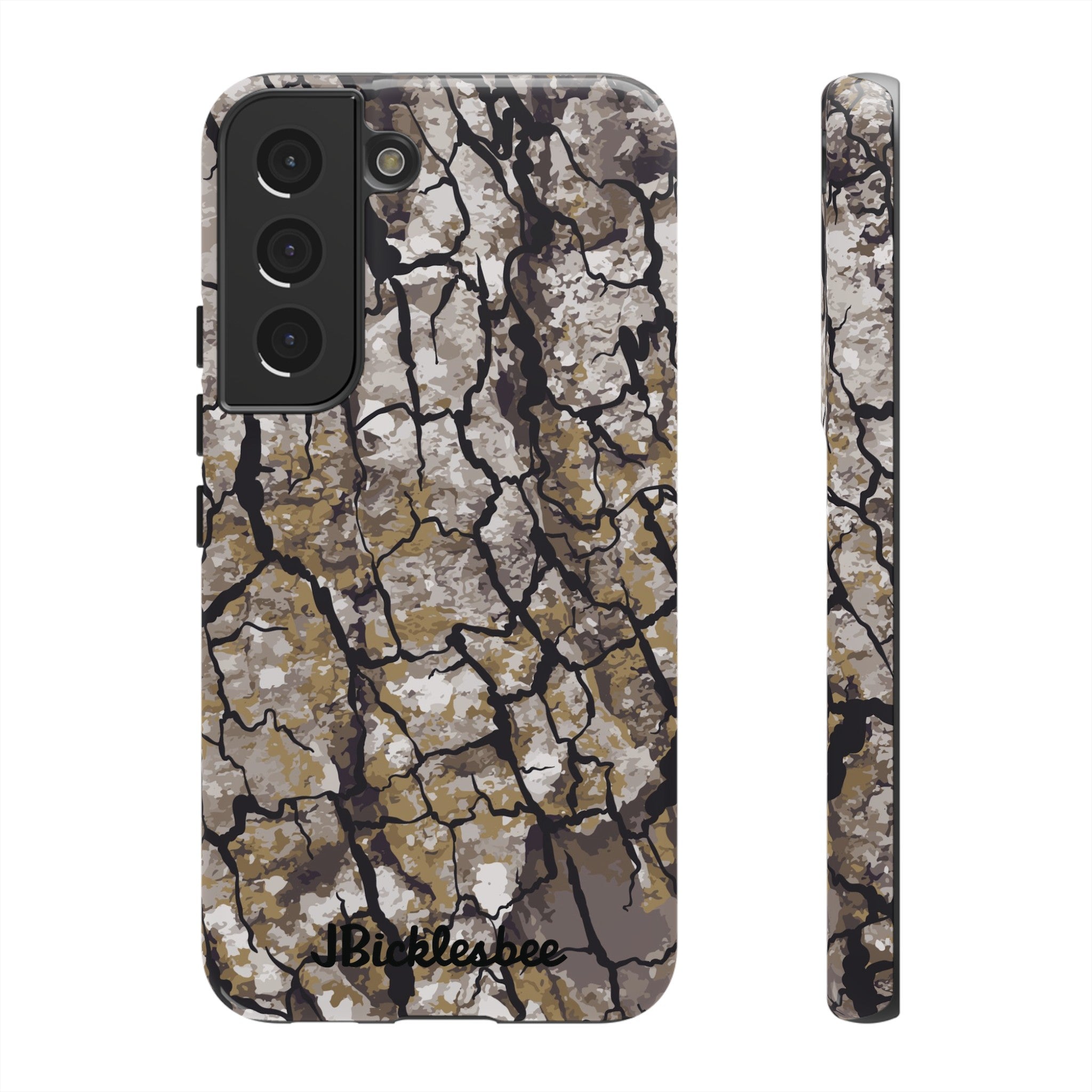 Alpha Tree Bark Camo Samsung Tough Case