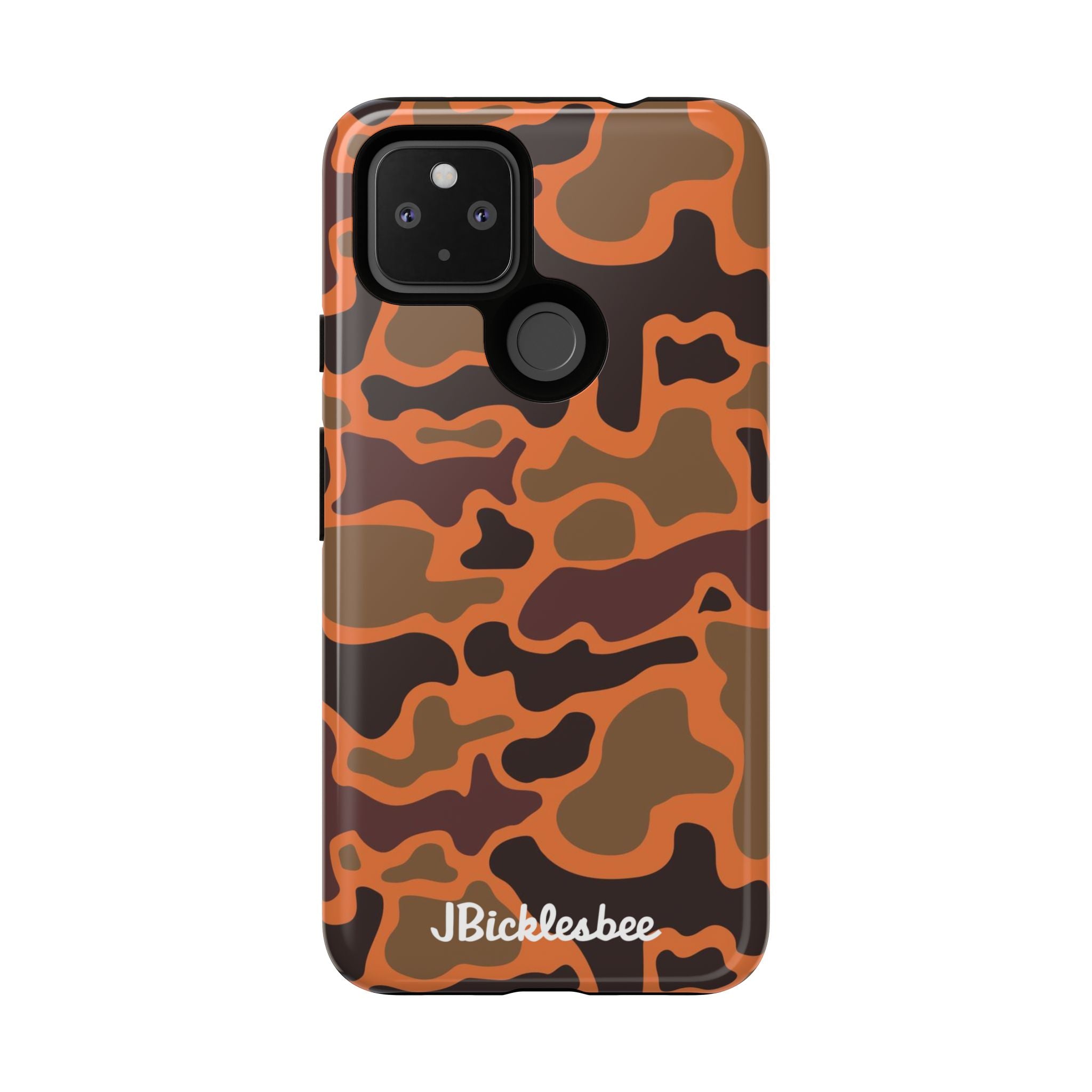 Retro Hunter Safety Camo Pixel Tough Case