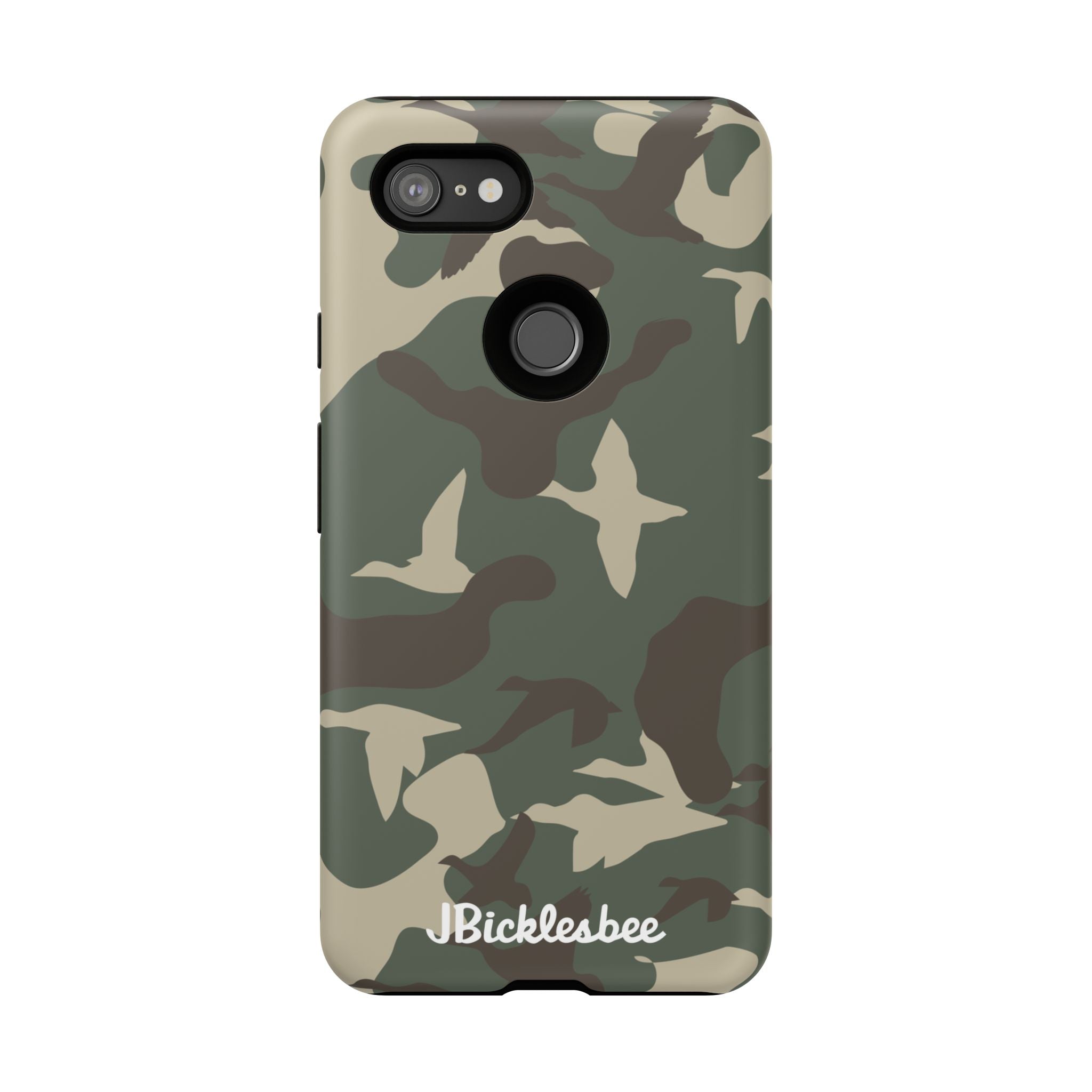 Duck Hunter Camo Pixel Tough Case