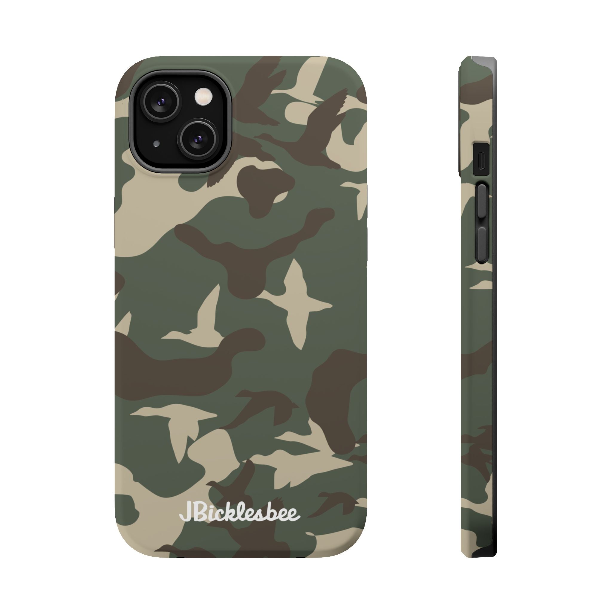 Duck Hunter Camo MagSafe iPhone Case