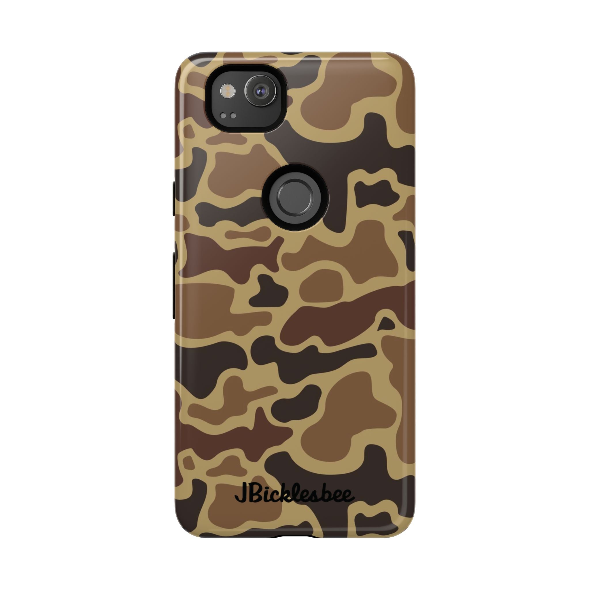 Retro Duck Camo Pixel Tough Case