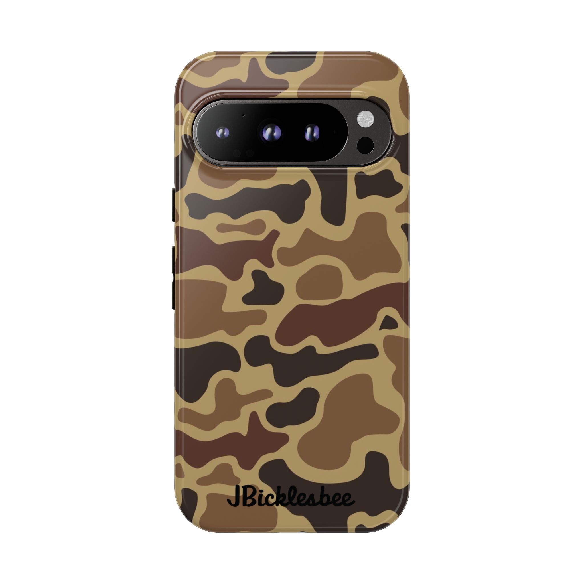 Retro Duck Camo Pixel Tough Case