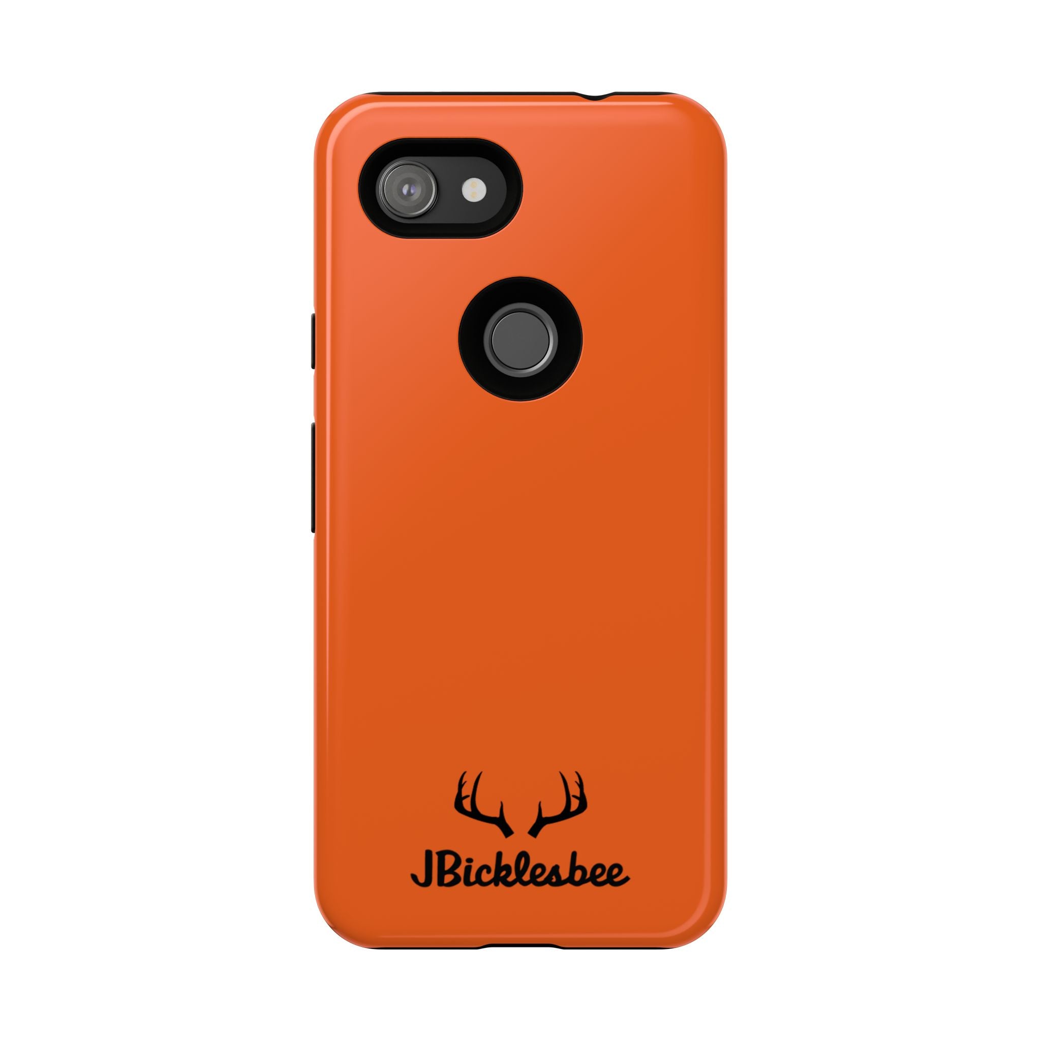 Blaze Orange Hunter Pixel Tough Case