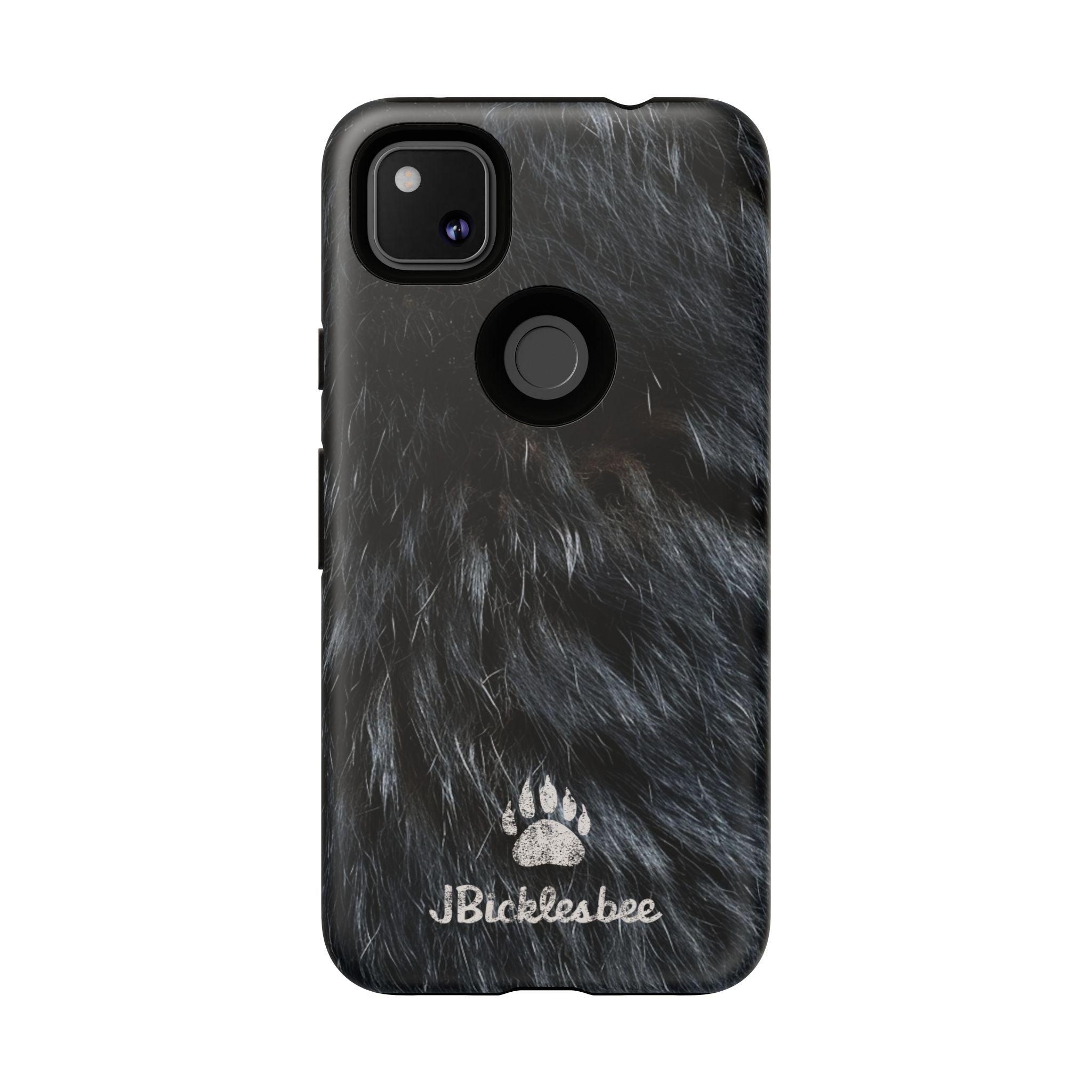 Black Bear Hunter Pixel Tough Case