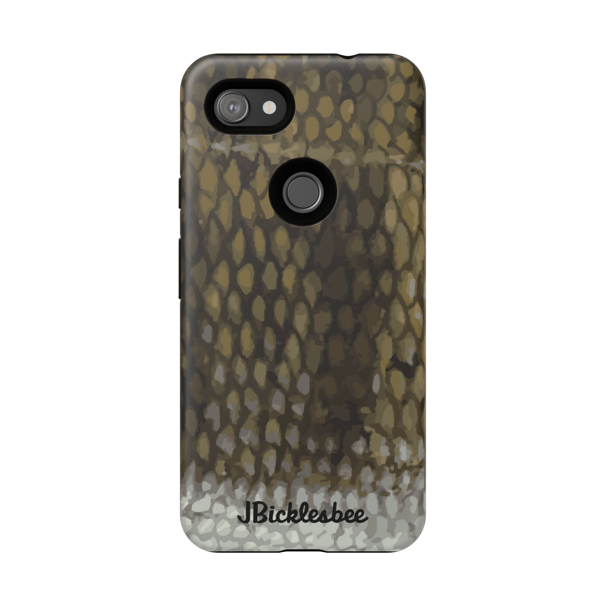 Smallmouth Bass Pixel Tough Case