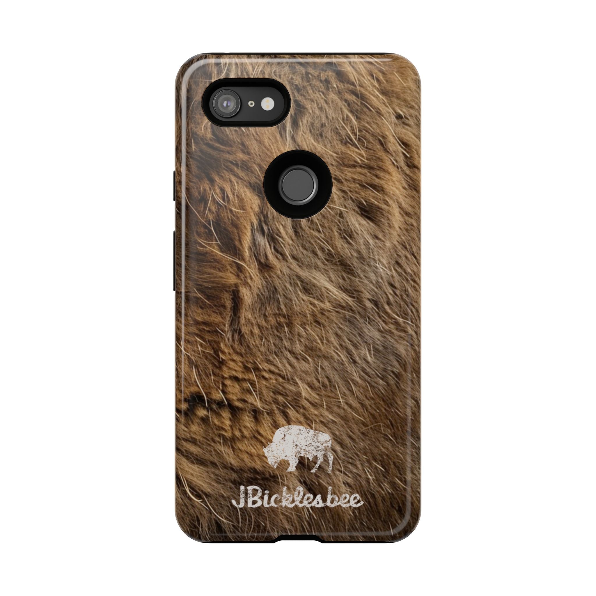 Buffalo Hunter Pixel Tough Case