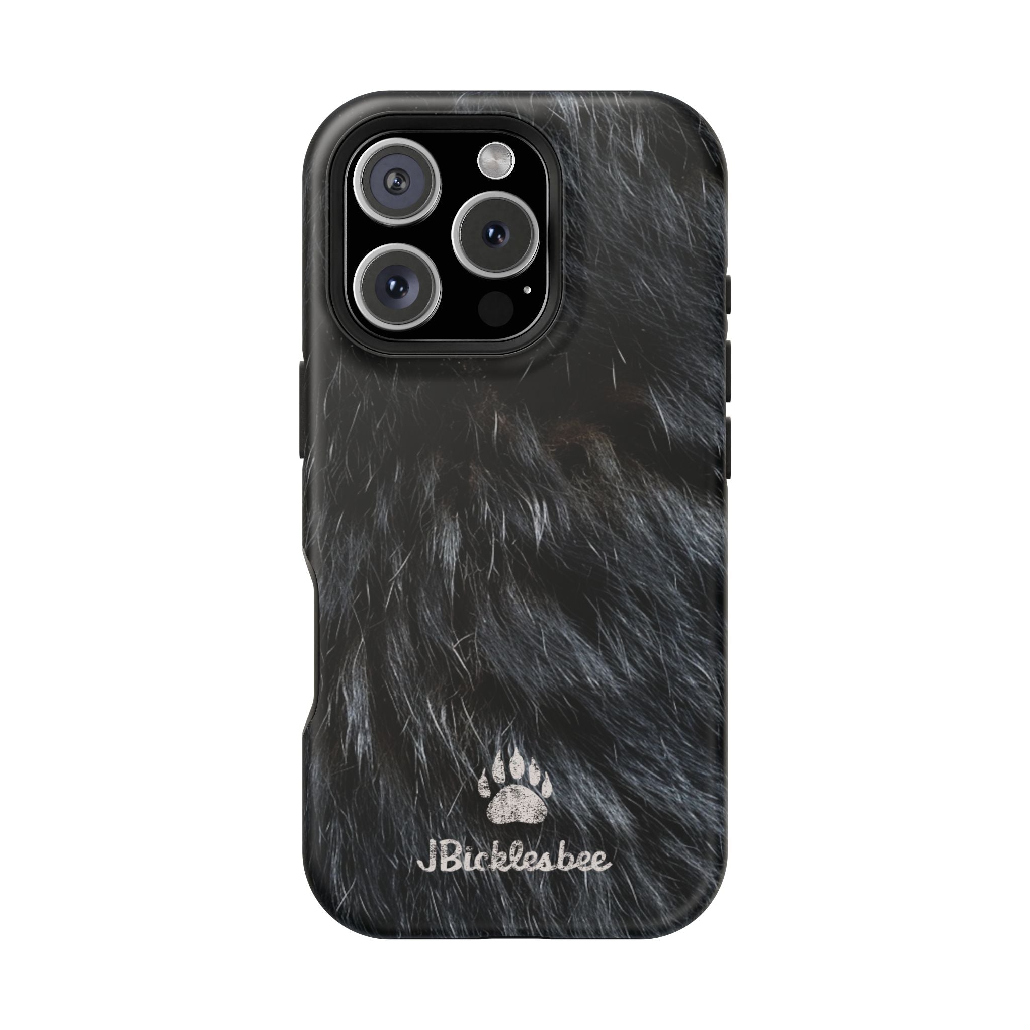 The Black Bear Hunter MagSafe iPhone Case