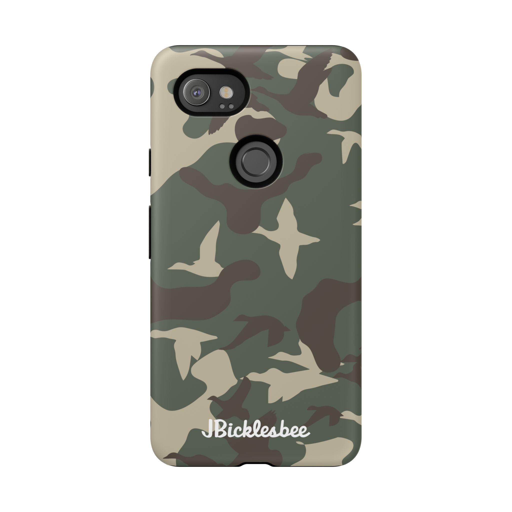 Duck Hunter Camo Pixel Tough Case