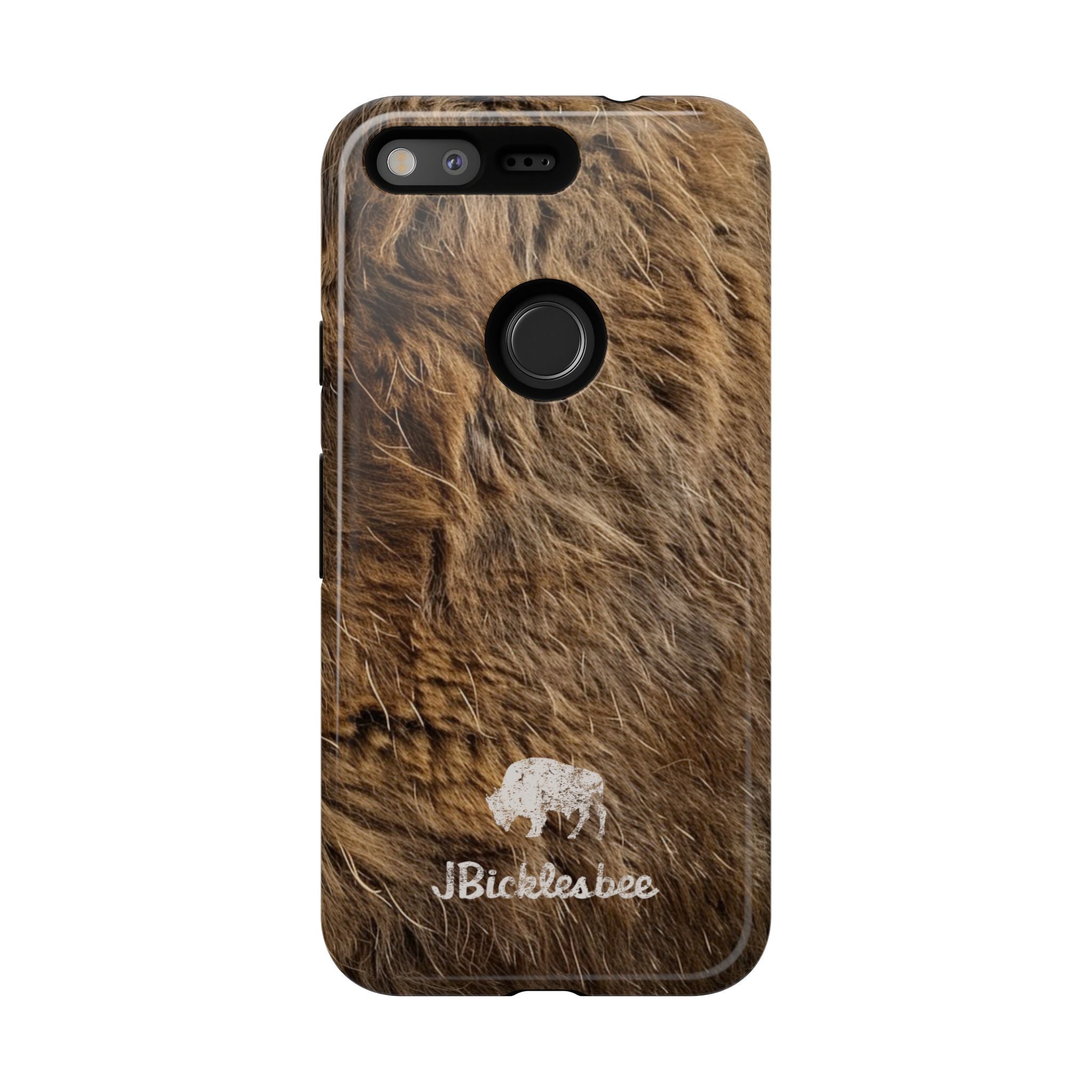 Buffalo Hunter Pixel Tough Case