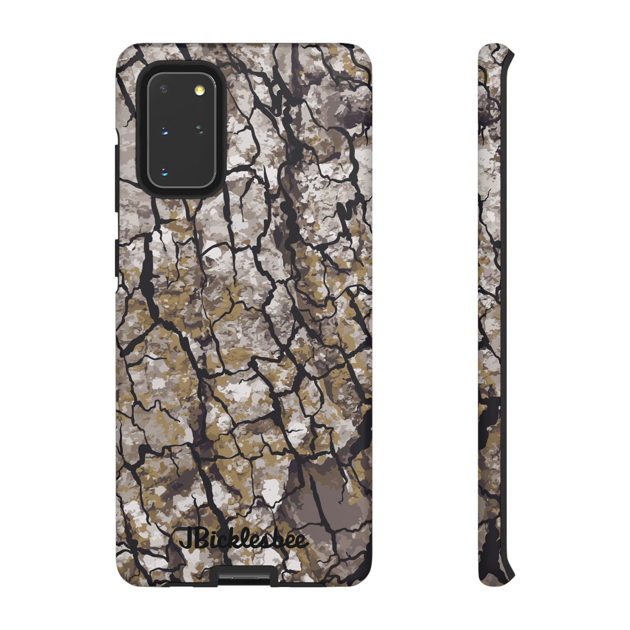 Alpha Tree Bark Camo Samsung Tough Case