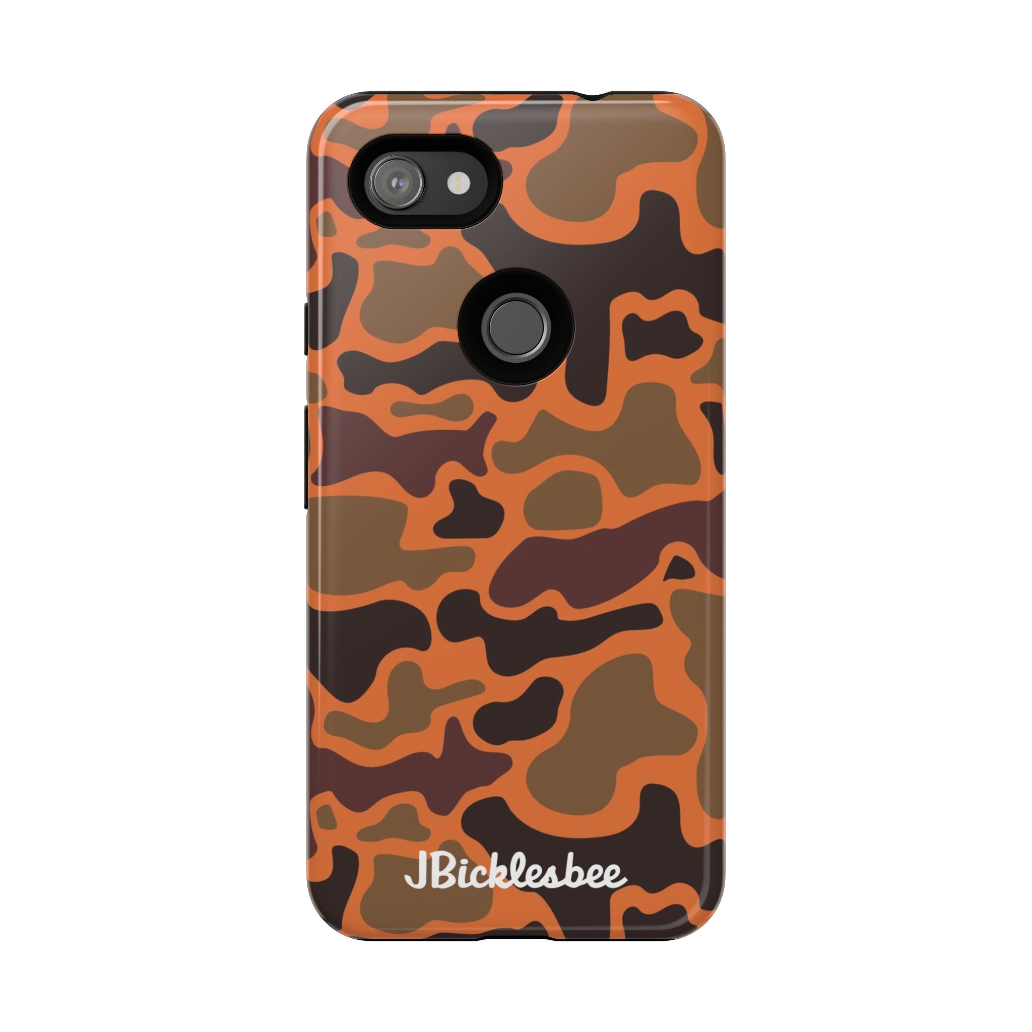 Retro Hunter Safety Camo Pixel Tough Case