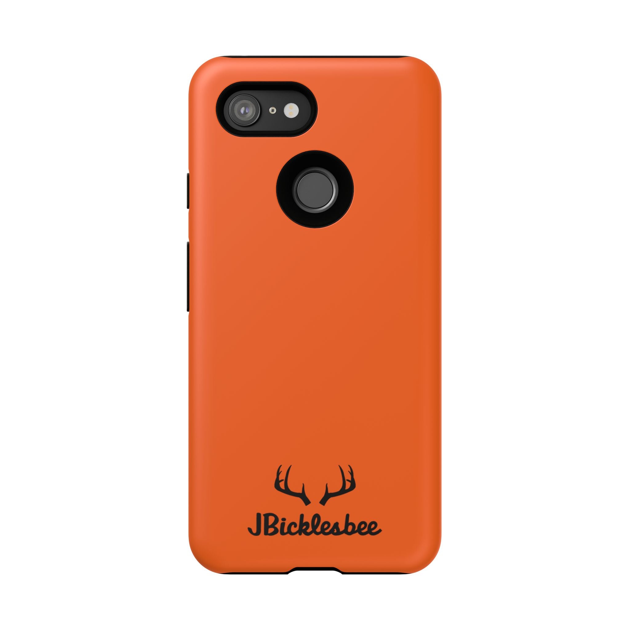 Blaze Orange Hunter Pixel Tough Case