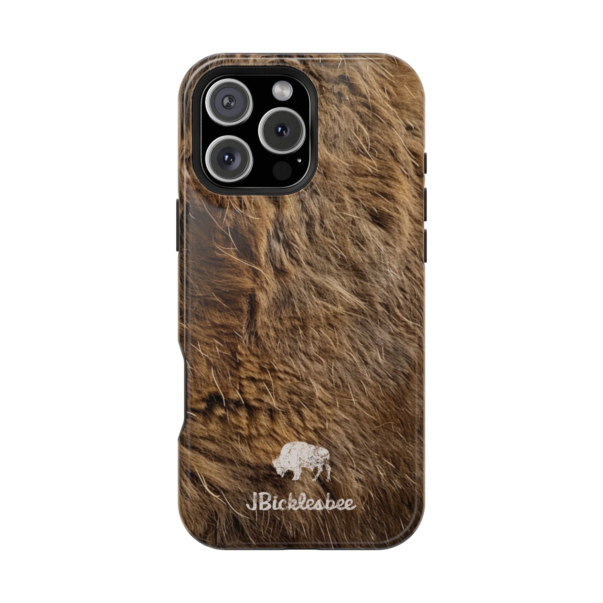 The Buffalo Hunter MagSafe iPhone Case