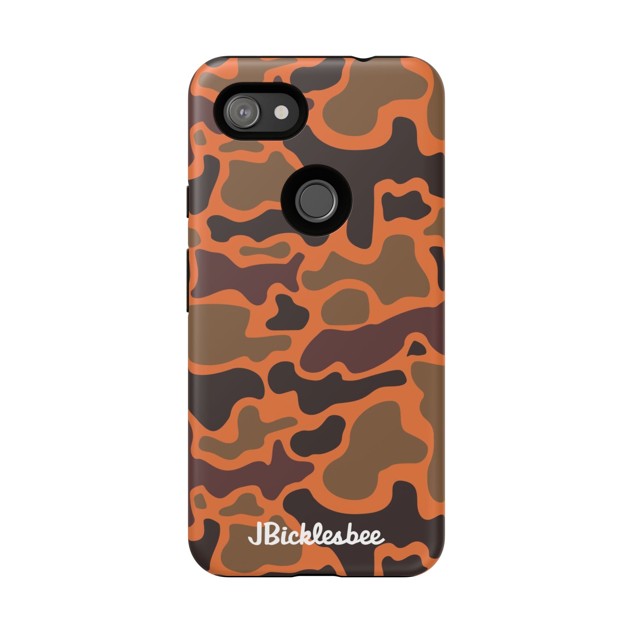 Retro Hunter Safety Camo Pixel Tough Case