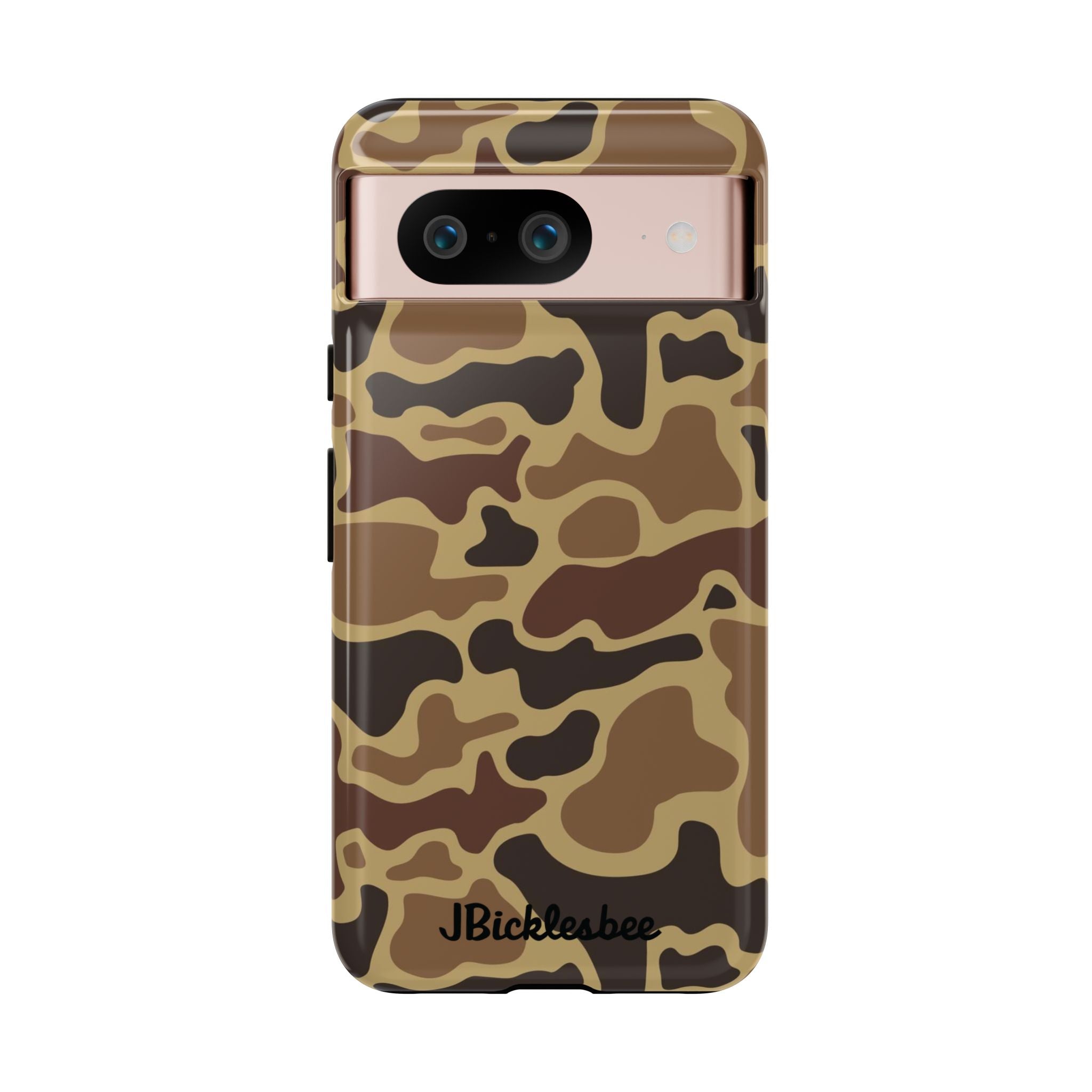 Retro Duck Camo Pixel Tough Case