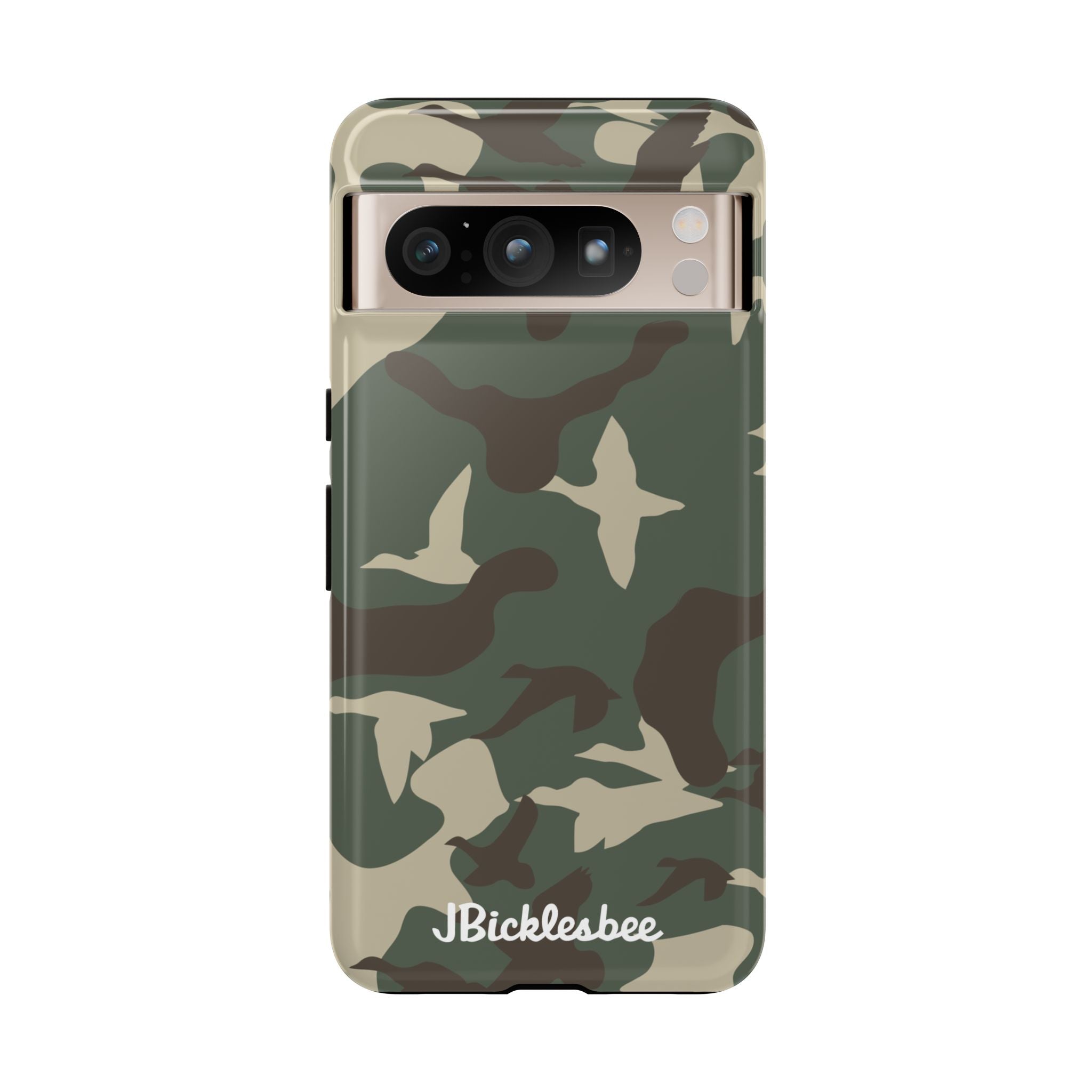 Duck Hunter Camo Pixel Tough Case