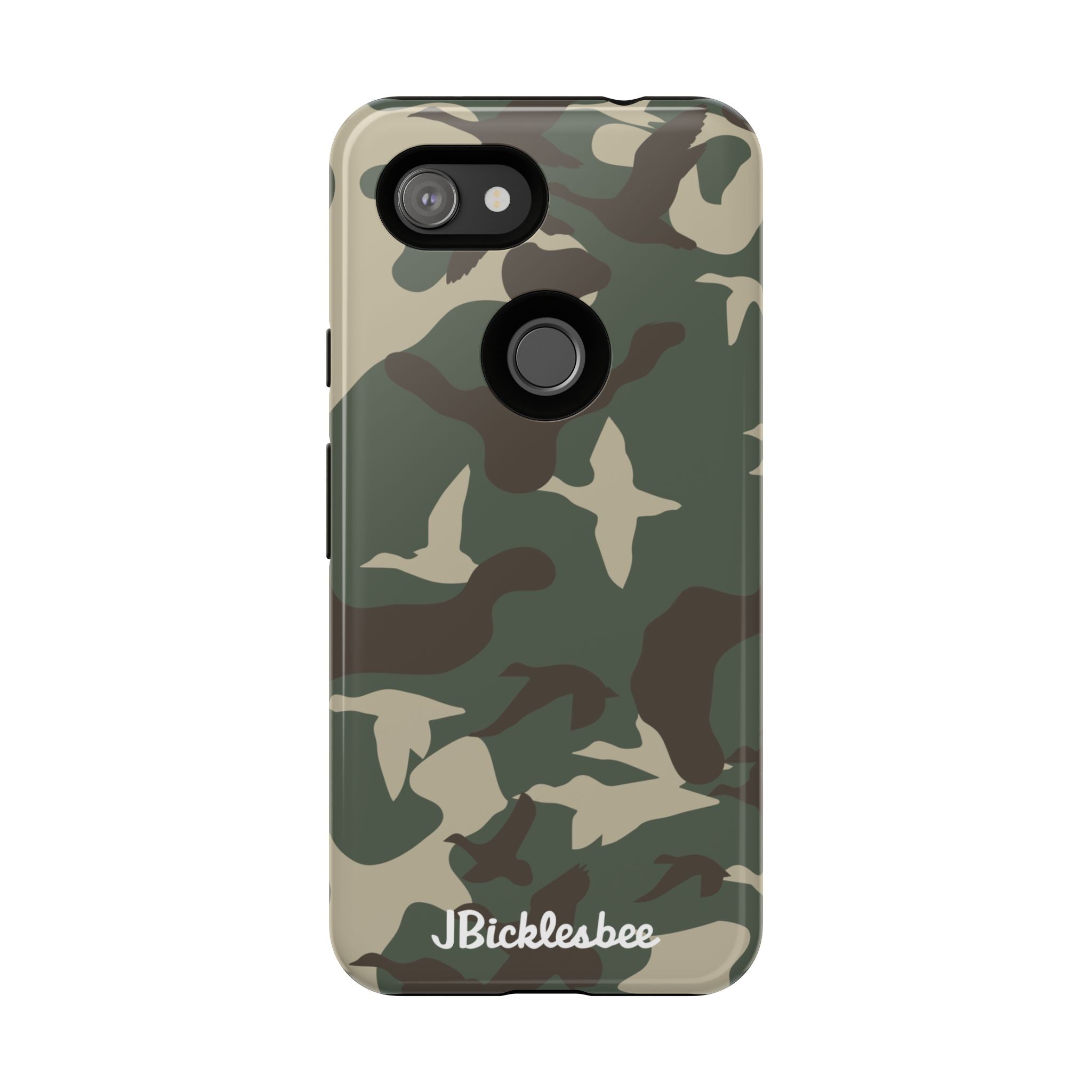 Duck Hunter Camo Pixel Tough Case