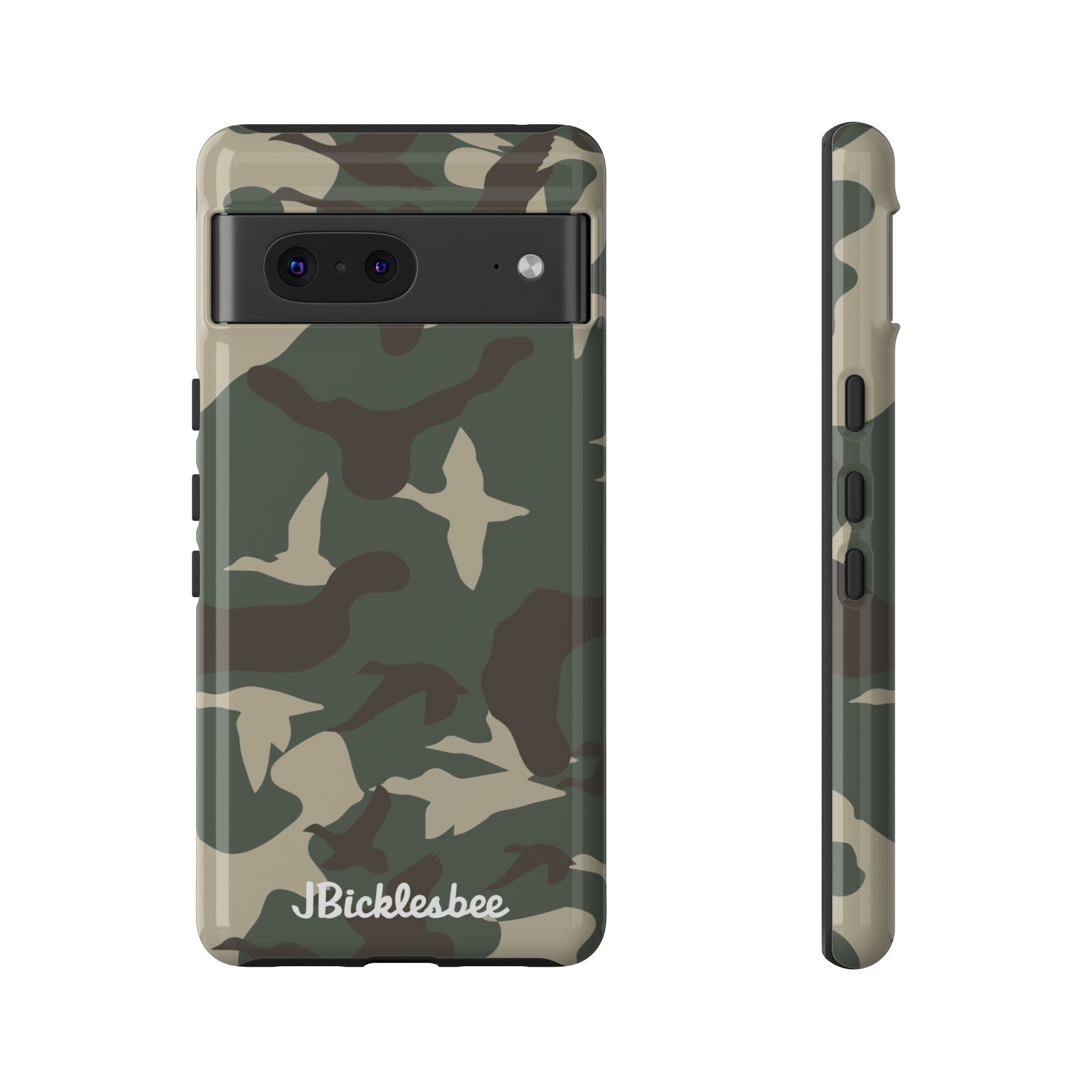 Duck Hunter Camo Pixel Tough Case