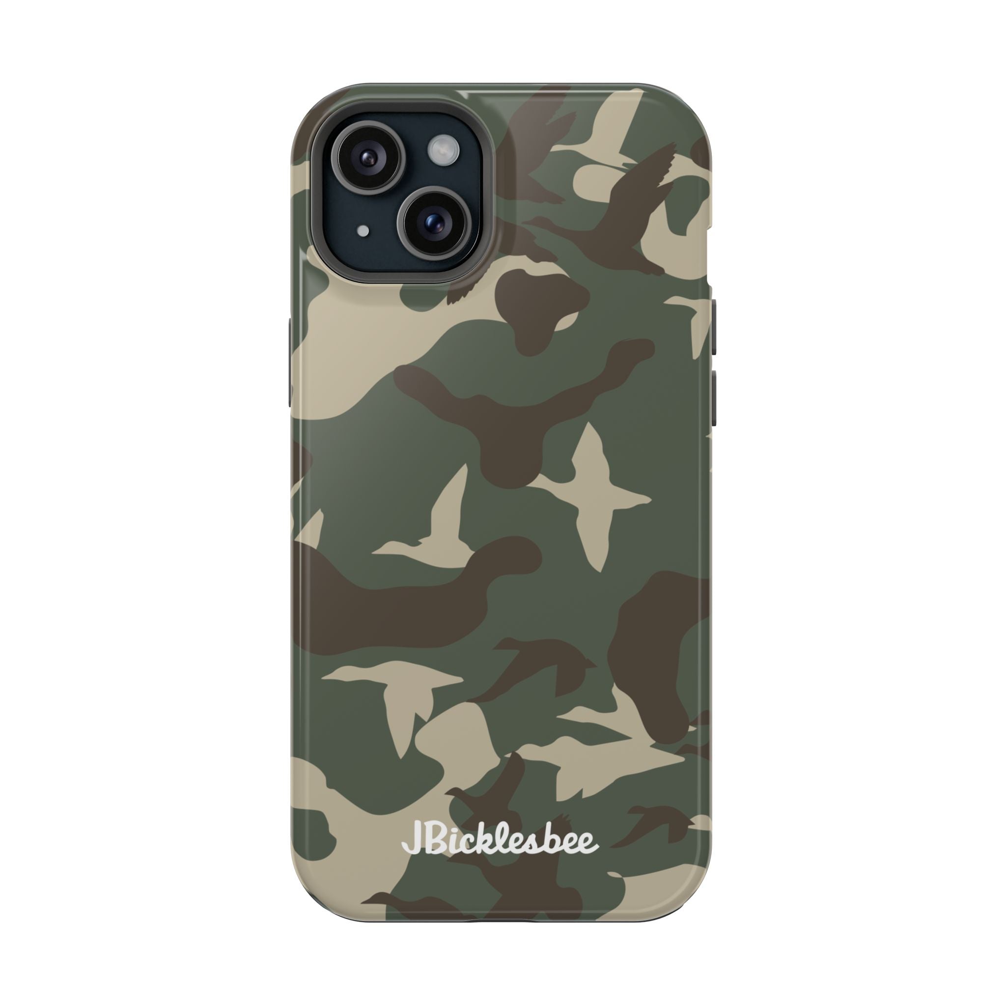 Duck Hunter Camo MagSafe iPhone Case